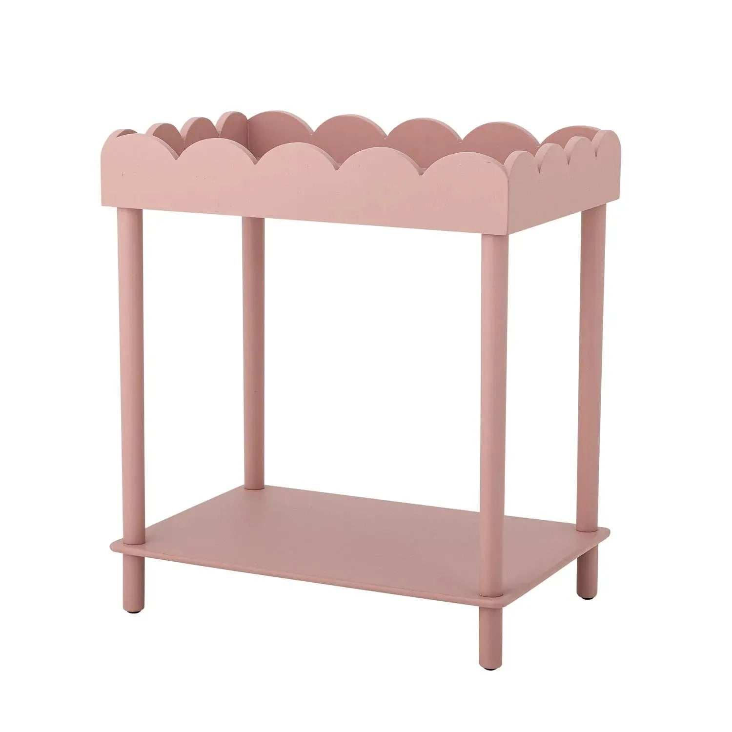 Isola Beistelltisch, Rose, Kiefer in Rose präsentiert im Onlineshop von KAQTU Design AG. Beistelltisch ist von Creative Collection