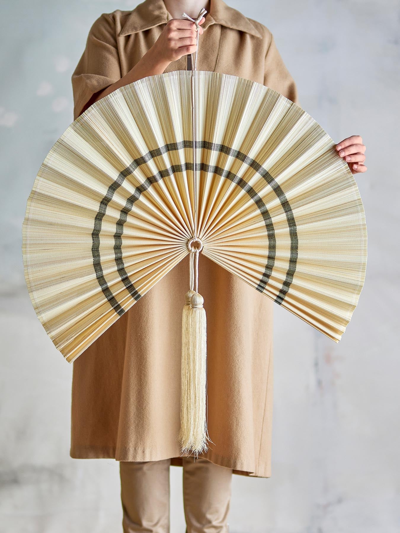 Jaime Wanddekoration, Natur, Bambus in Natur präsentiert im Onlineshop von KAQTU Design AG. Kunstgegenstände ist von Bloomingville