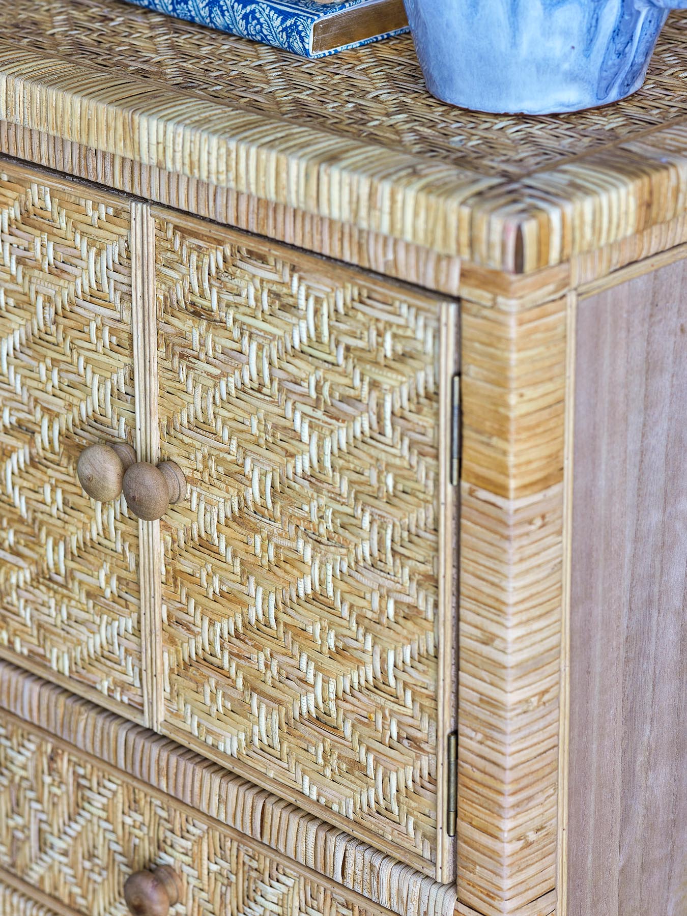 Lorris drawer, nature, rattan