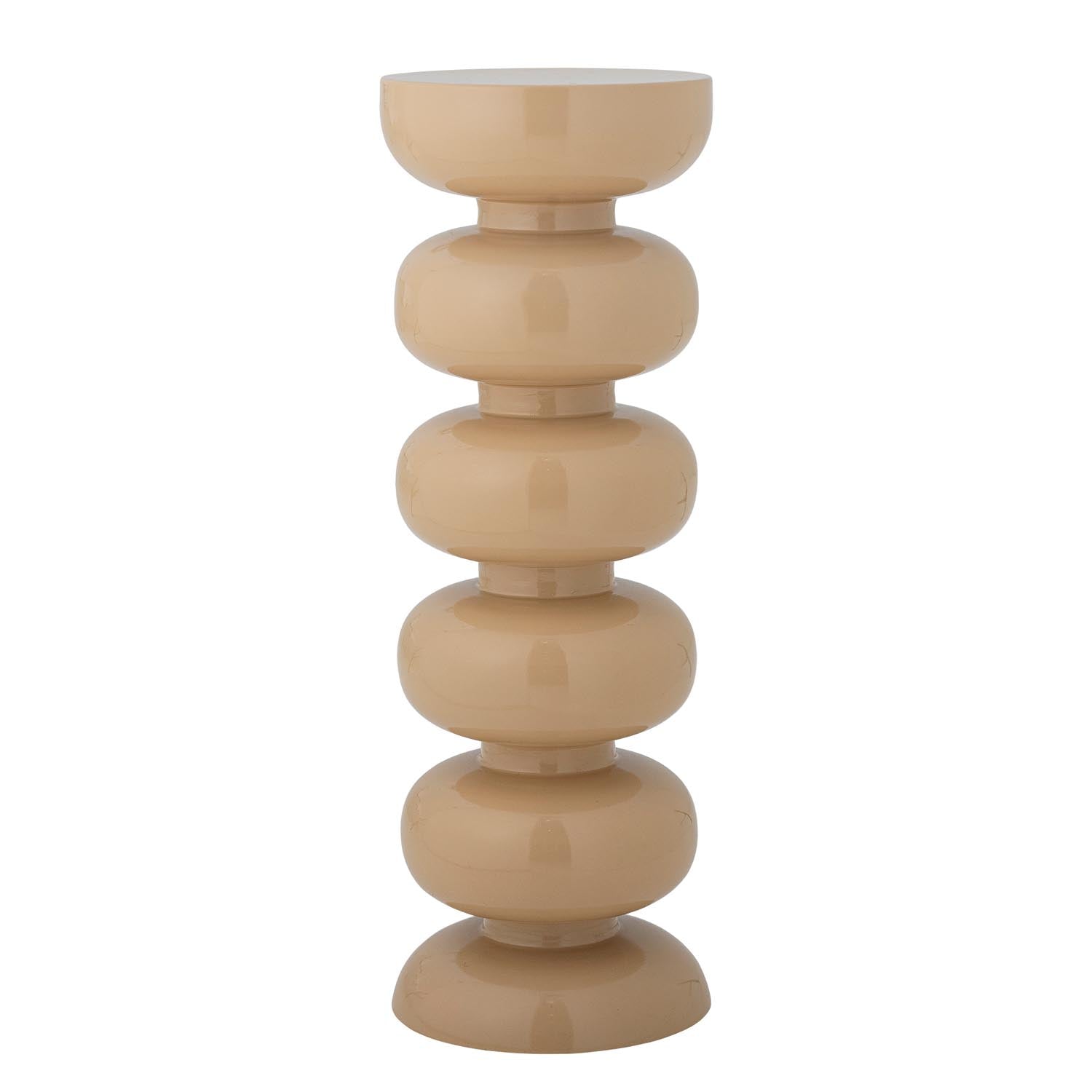 Alba Beistelltisch, Braun, Metall in Braun präsentiert im Onlineshop von KAQTU Design AG. Beistelltisch ist von Bloomingville