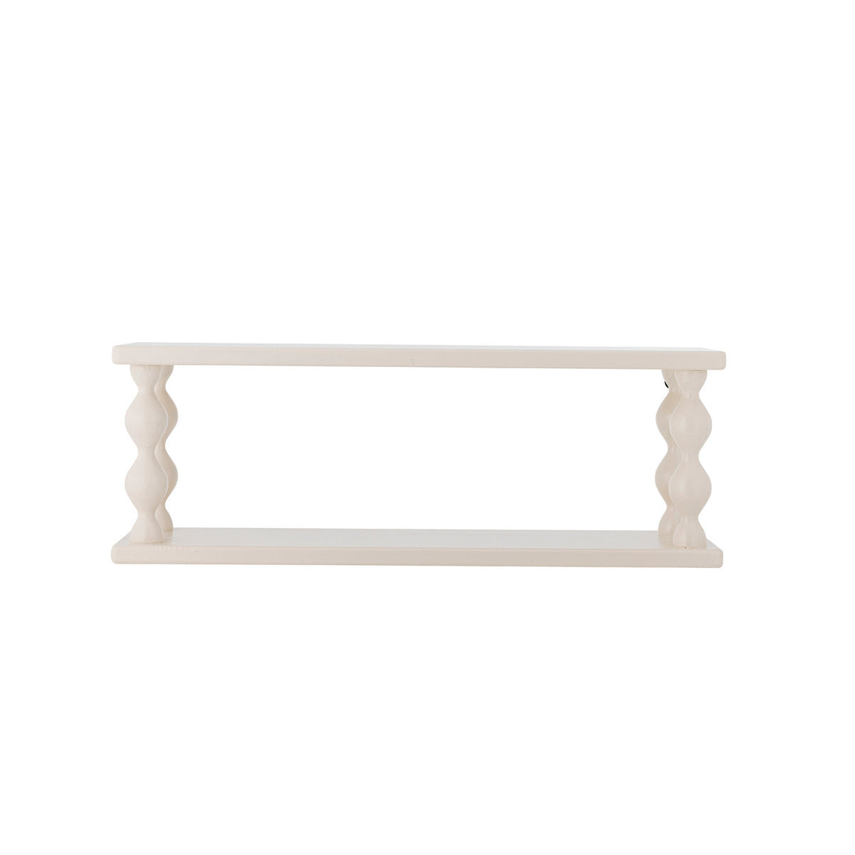 Salino Regal, Weiss, MDF in Weiss präsentiert im Onlineshop von KAQTU Design AG. Wandregal ist von Bloomingville