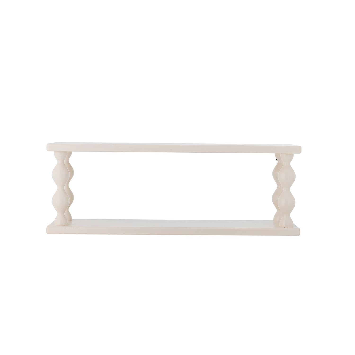 Salino Regal, Weiß, MDF in Weiß präsentiert im Onlineshop von KAQTU Design AG. Wandregal ist von Bloomingville