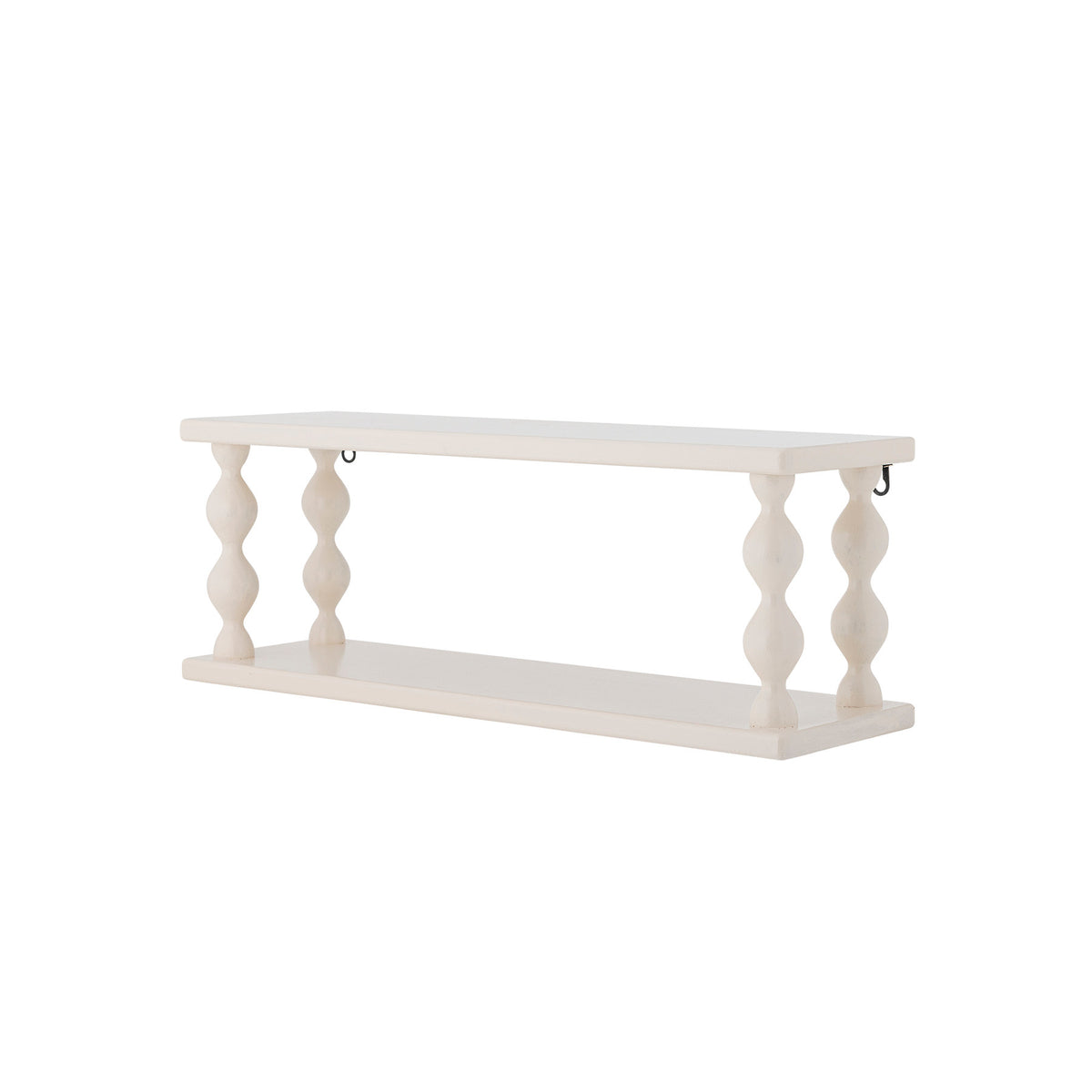 Salino Regal, Weiss, MDF in Weiss präsentiert im Onlineshop von KAQTU Design AG. Wandregal ist von Bloomingville