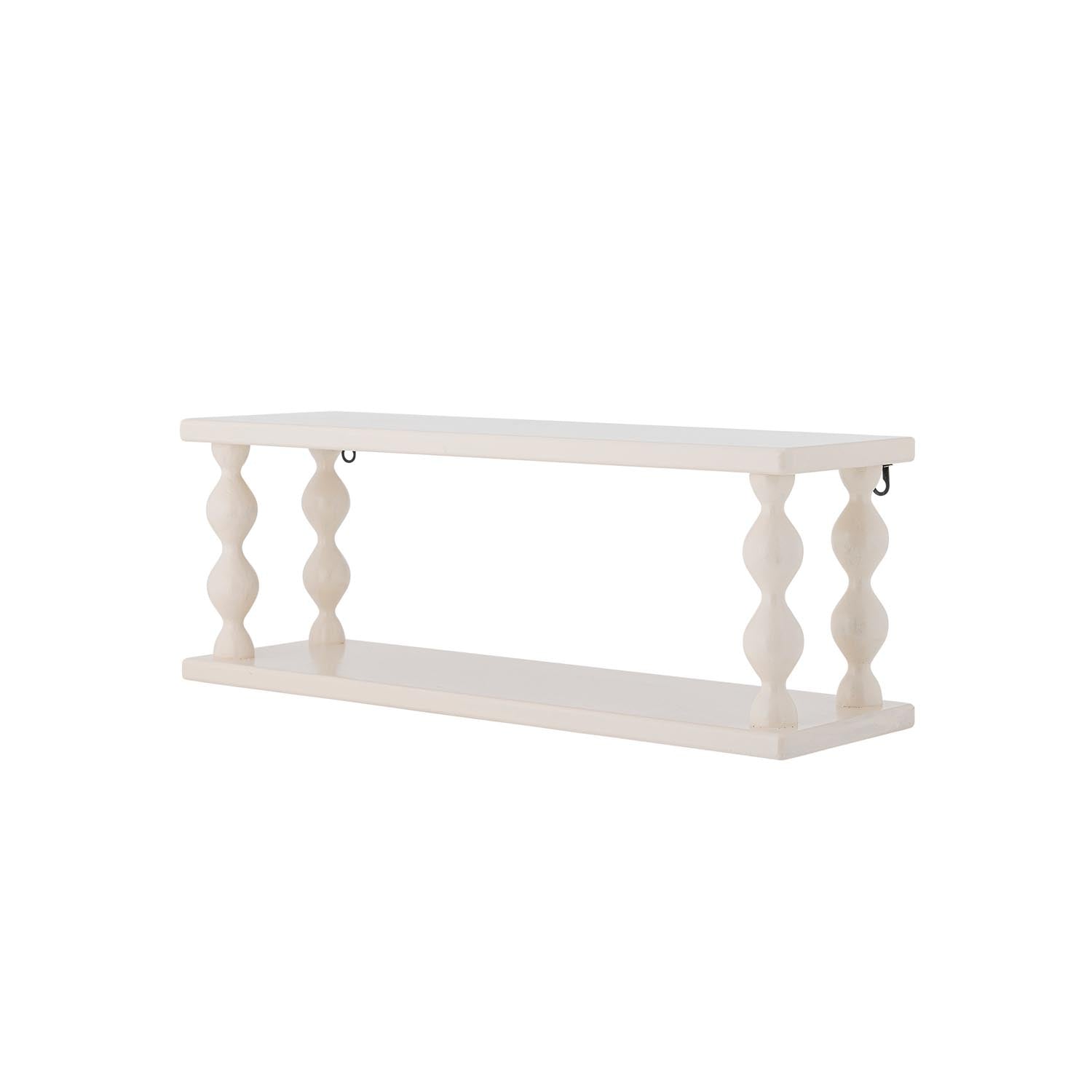 Salino Regal, Weiß, MDF in Weiß präsentiert im Onlineshop von KAQTU Design AG. Wandregal ist von Bloomingville
