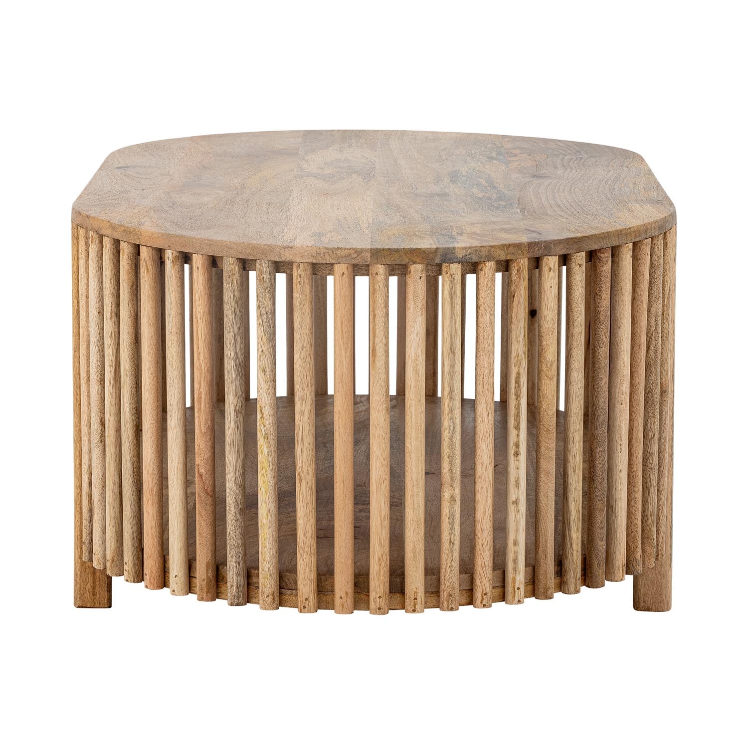 Sali Couchtisch, Natur, FSC 100%® Mango in Natur präsentiert im Onlineshop von KAQTU Design AG. Beistelltisch ist von Creative Collection