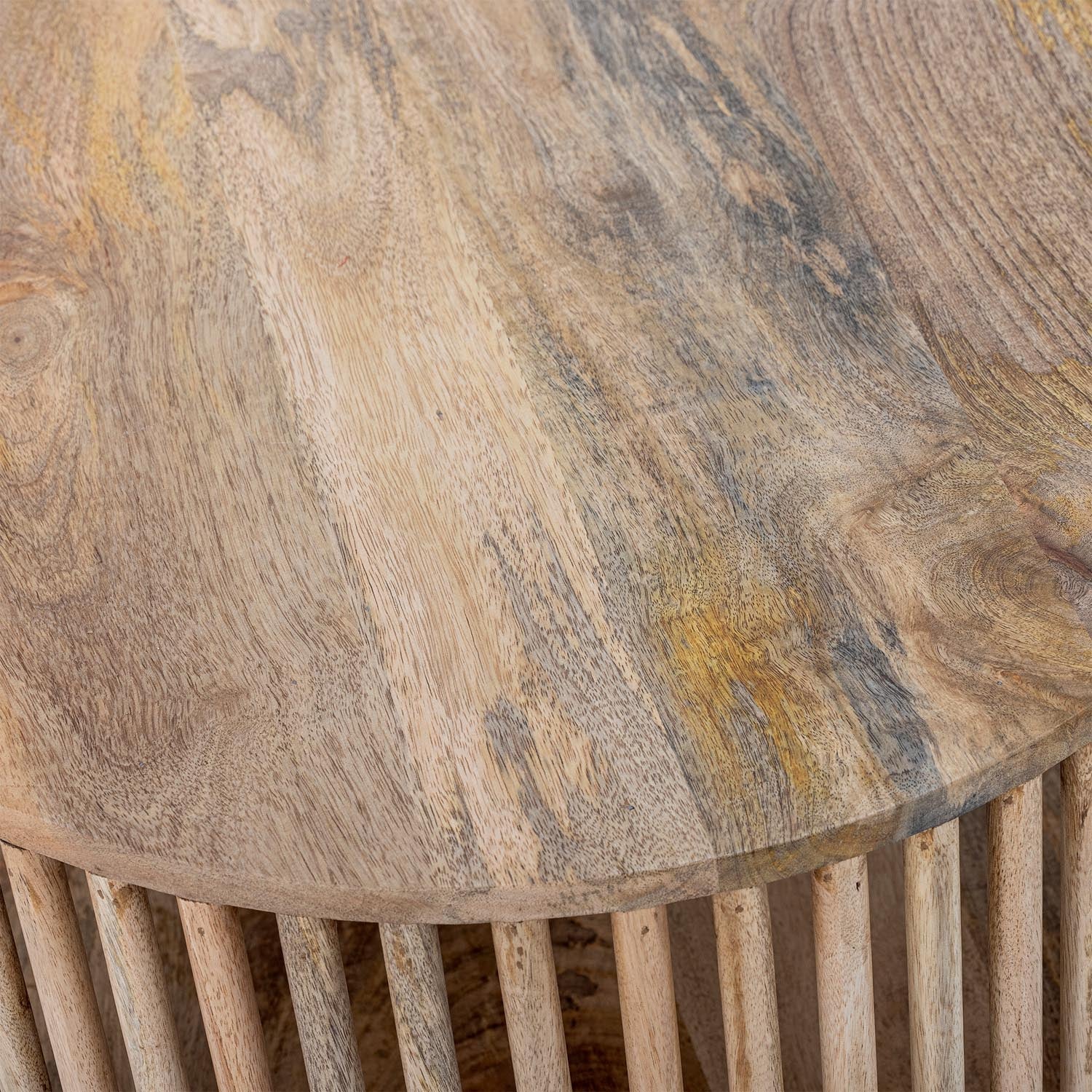 Sali Couchtisch, Natur, FSC 100%® Mango in Natur präsentiert im Onlineshop von KAQTU Design AG. Beistelltisch ist von Creative Collection