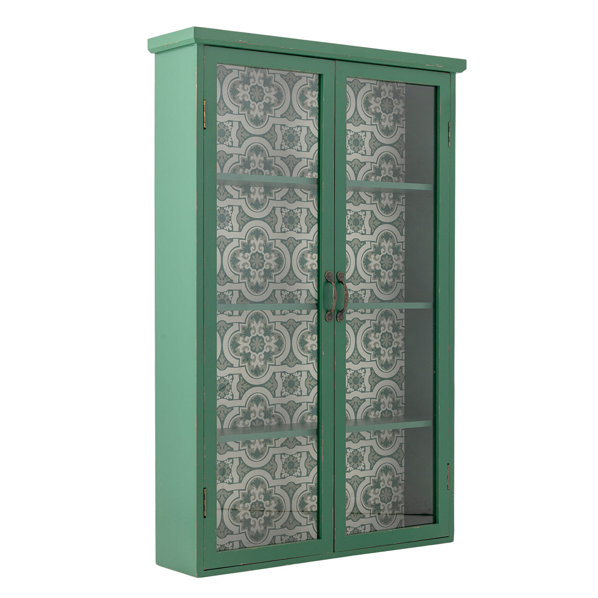 Hazem Kabinett, Grün, Tannenholz in Green präsentiert im Onlineshop von KAQTU Design AG. Cabinet ist von Creative Collection