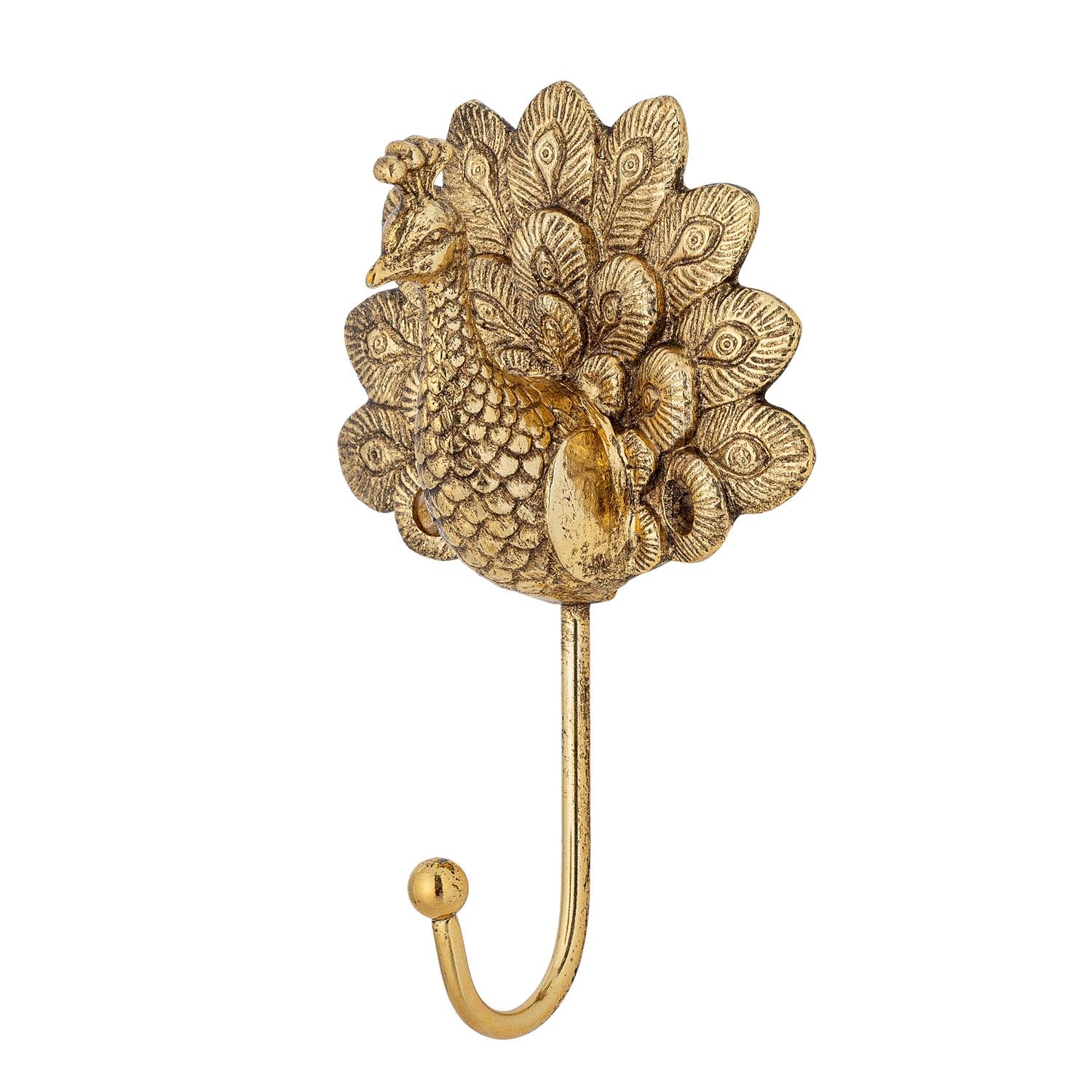 Dun hooks, brass, pewter
