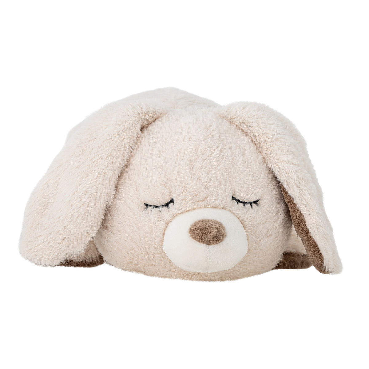 Berta Plüschtier, Braun, Polyester in Braun präsentiert im Onlineshop von KAQTU Design AG. Zelt Kids ist von Bloomingville Mini