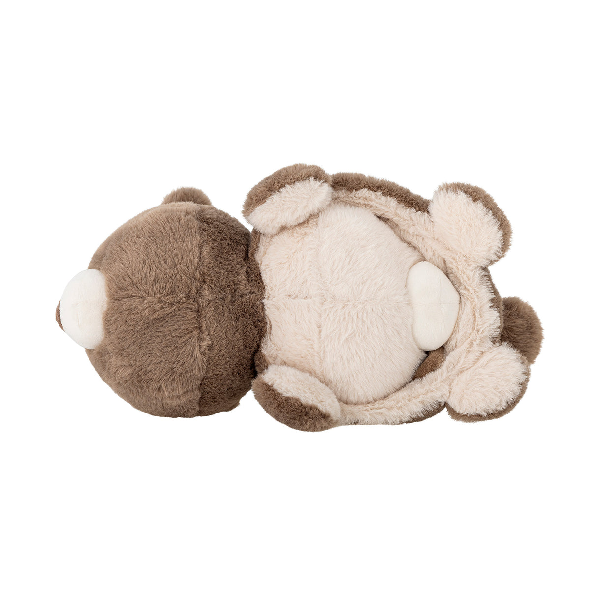 Berta Plüschtier, Braun, Polyester in Braun präsentiert im Onlineshop von KAQTU Design AG. Zelt Kids ist von Bloomingville Mini
