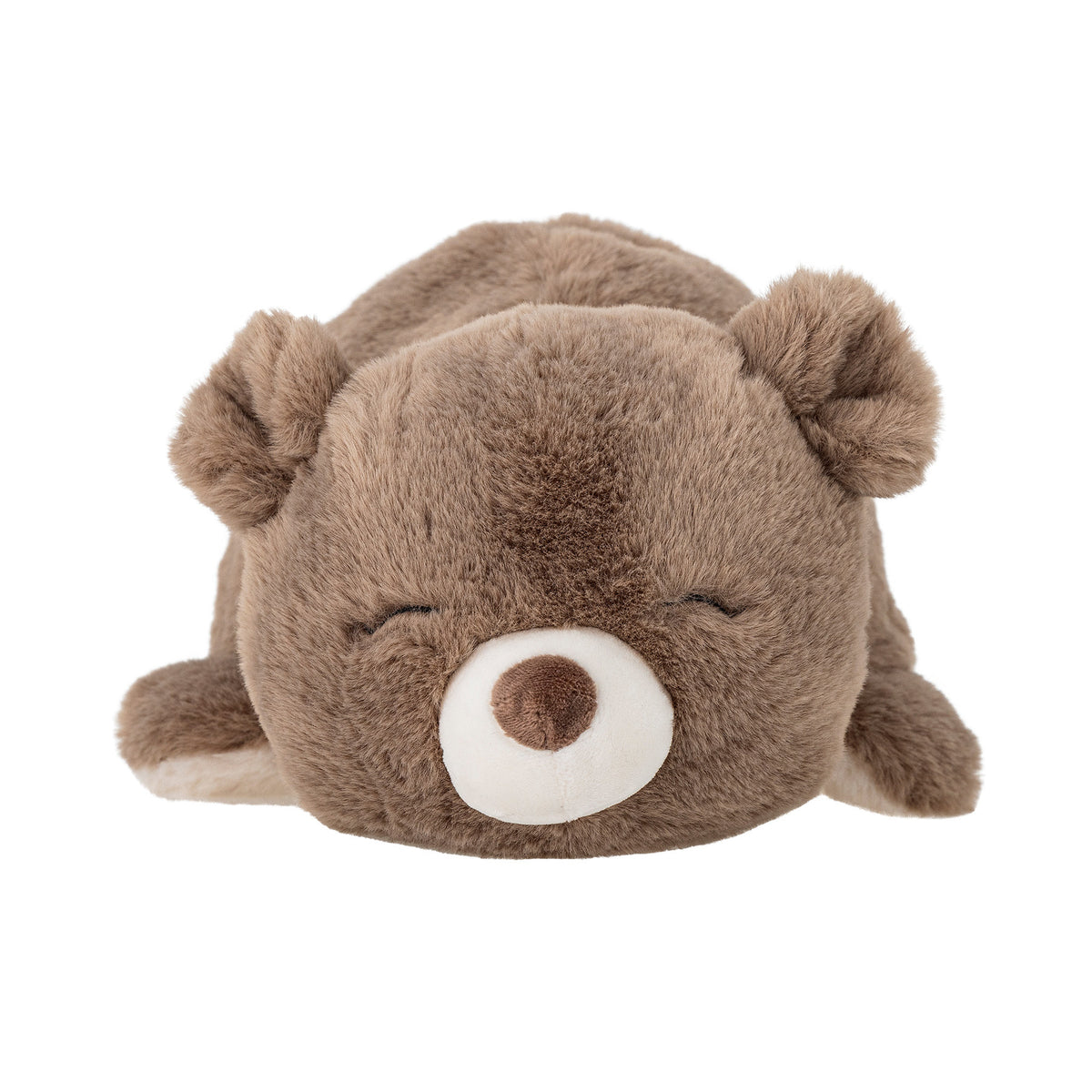 Berta Plüschtier, Braun, Polyester in Braun präsentiert im Onlineshop von KAQTU Design AG. Zelt Kids ist von Bloomingville Mini
