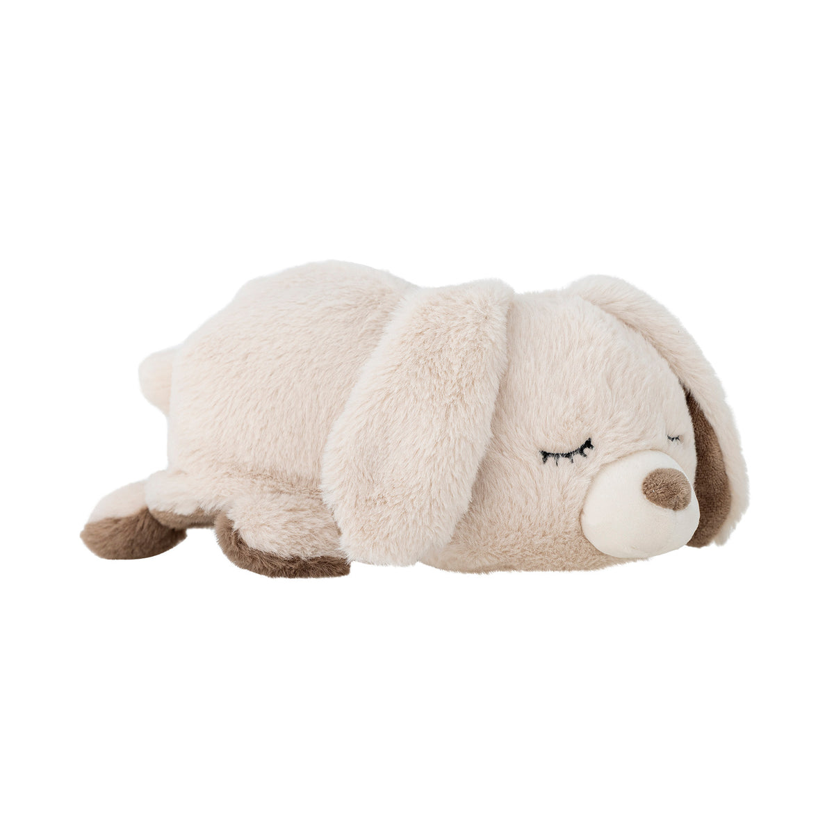 Berta Plüschtier, Braun, Polyester in Braun präsentiert im Onlineshop von KAQTU Design AG. Zelt Kids ist von Bloomingville Mini