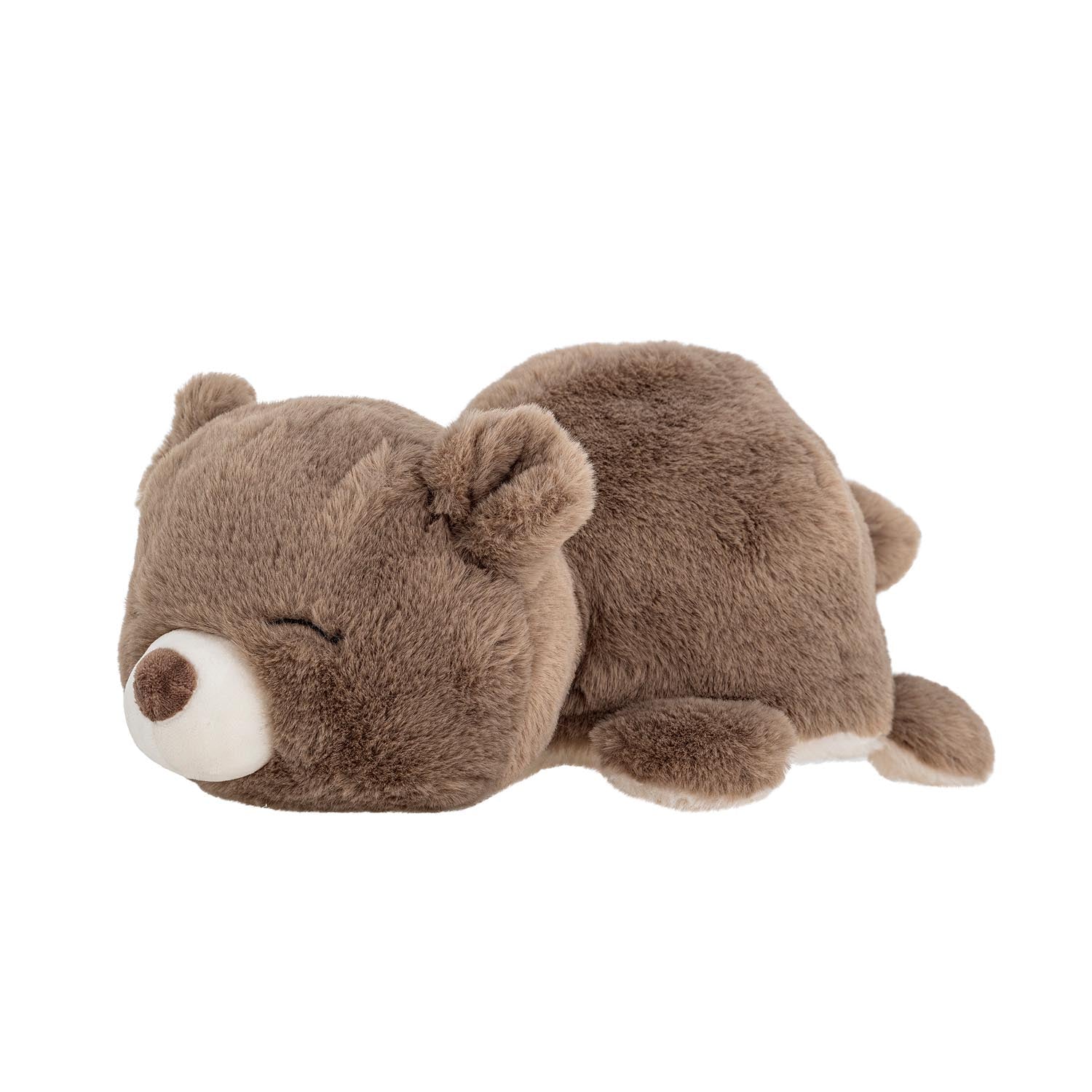 Berta Plüschtier, Braun, Polyester in Braun präsentiert im Onlineshop von KAQTU Design AG. Zelt Kids ist von Bloomingville Mini