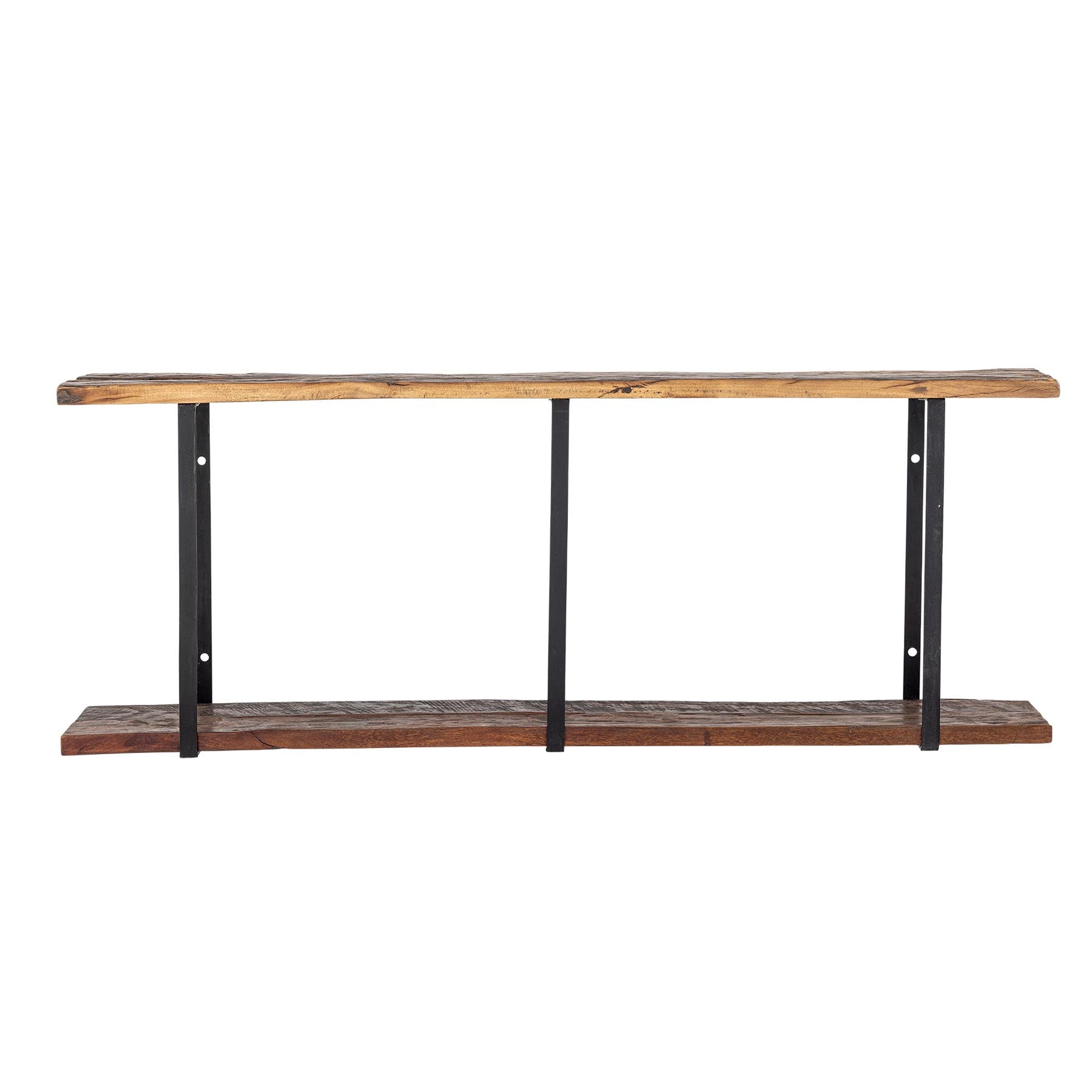 Tallymay Regal, Braun, Recyceltes Holz in Brown präsentiert im Onlineshop von KAQTU Design AG. Wandregal ist von Creative Collection