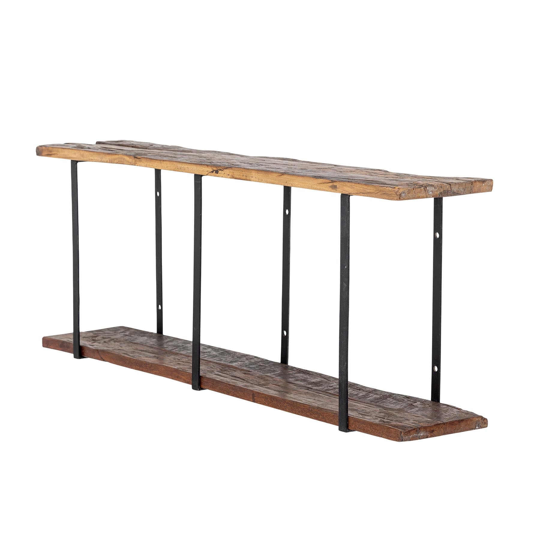 Tallymay Regal, Braun, Recyceltes Holz in Brown präsentiert im Onlineshop von KAQTU Design AG. Wandregal ist von Creative Collection