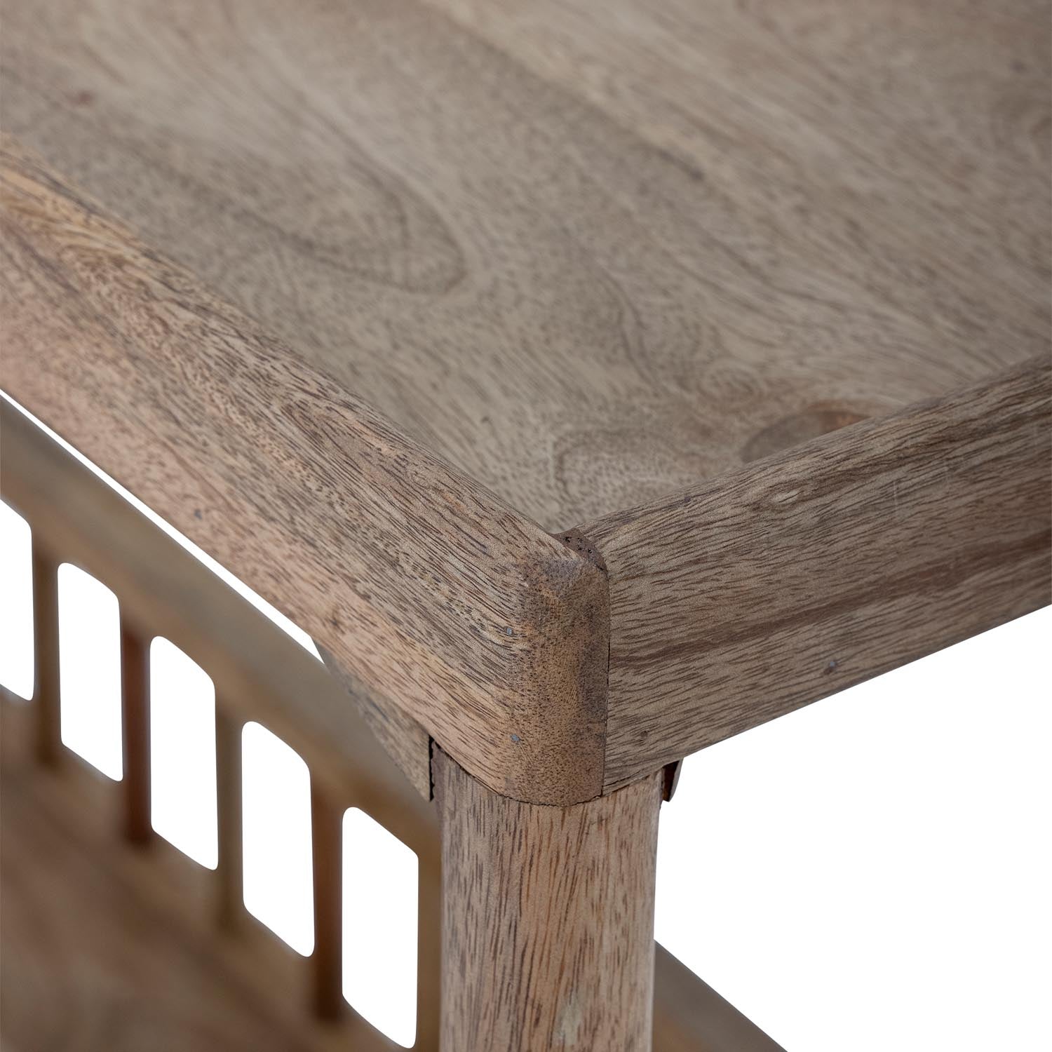 Sali Konsolentisch, Natur, FSC® 100%, Mango in Natur präsentiert im Onlineshop von KAQTU Design AG. Schreibtisch ist von Creative Collection