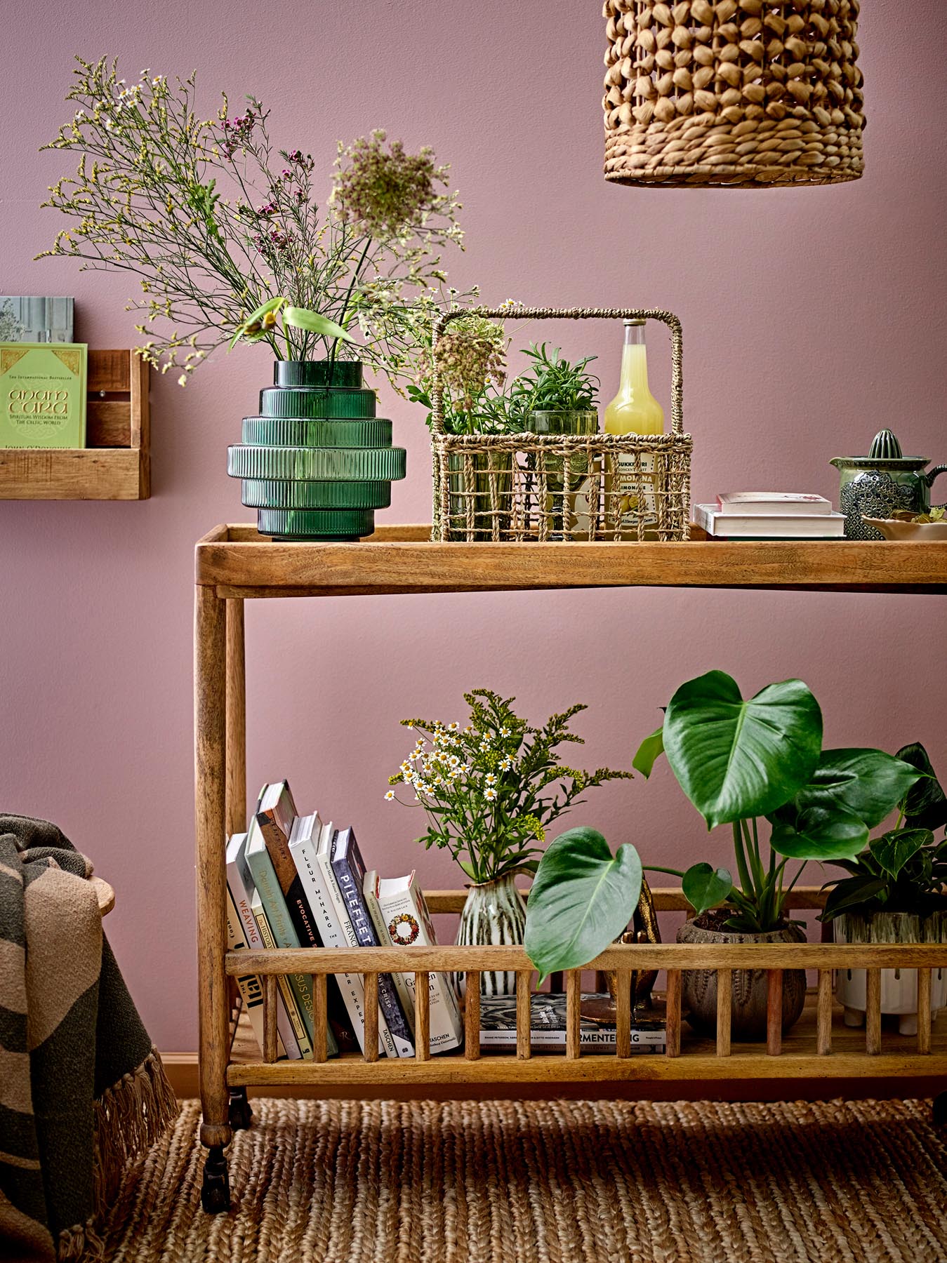 Sali Konsolentisch, Natur, FSC® 100%, Mango in Natur präsentiert im Onlineshop von KAQTU Design AG. Schreibtisch ist von Creative Collection