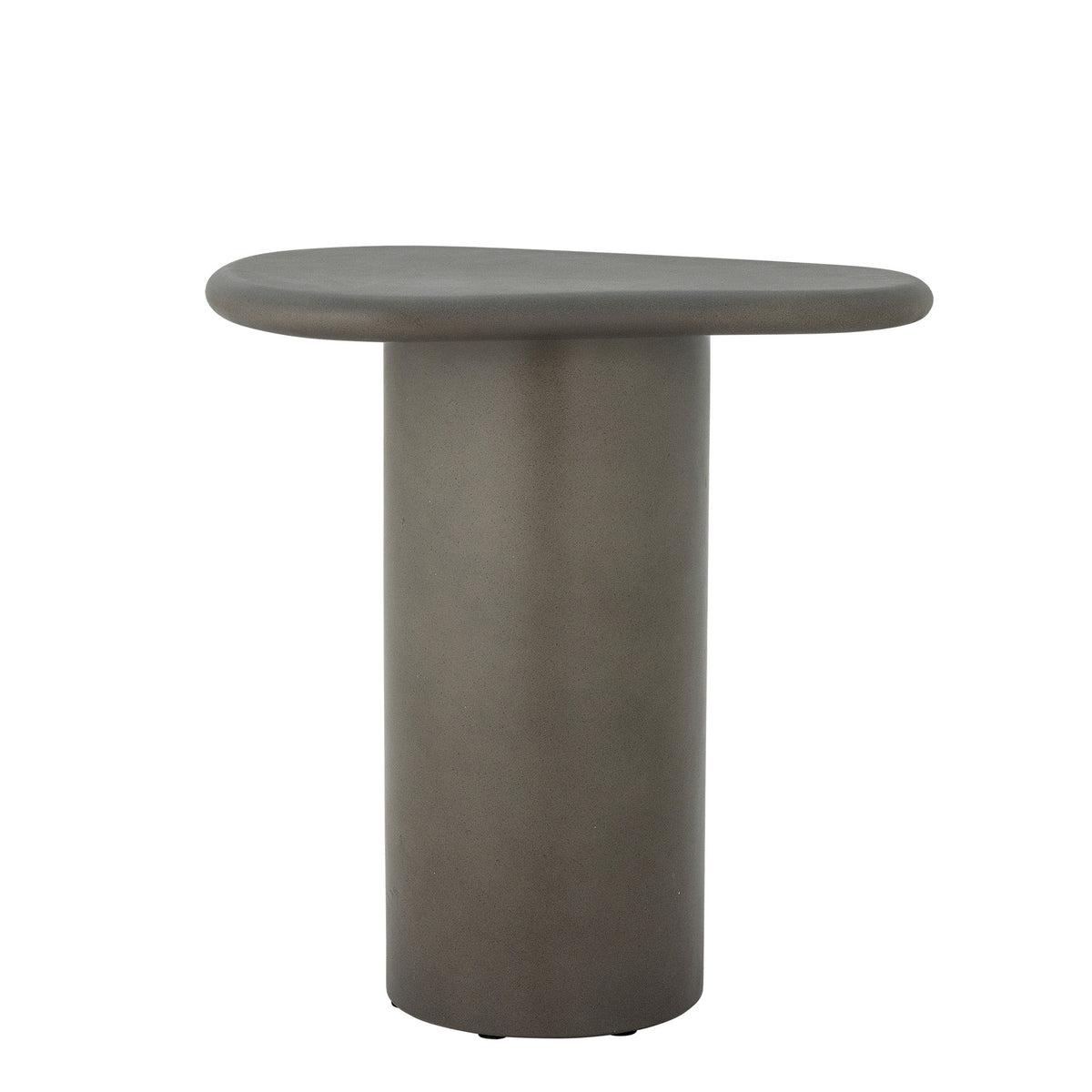 Marcey Beistelltisch, Grau, Fibercement in Grey präsentiert im Onlineshop von KAQTU Design AG. Standregal ist von Bloomingville