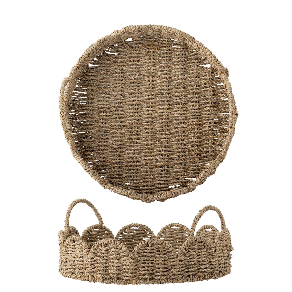 Brea Serviertablett, Natur, Seegras in Nature präsentiert im Onlineshop von KAQTU Design AG. Käsezubehör ist von Bloomingville