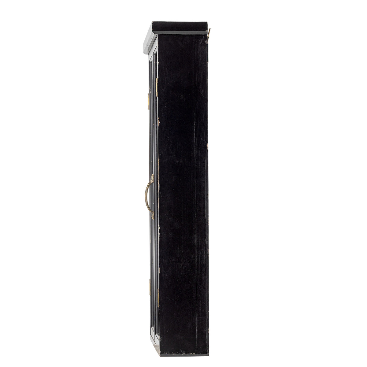 Hazem Kabinett, Schwarz, Tannenholz in Black präsentiert im Onlineshop von KAQTU Design AG. Cabinet ist von Creative Collection