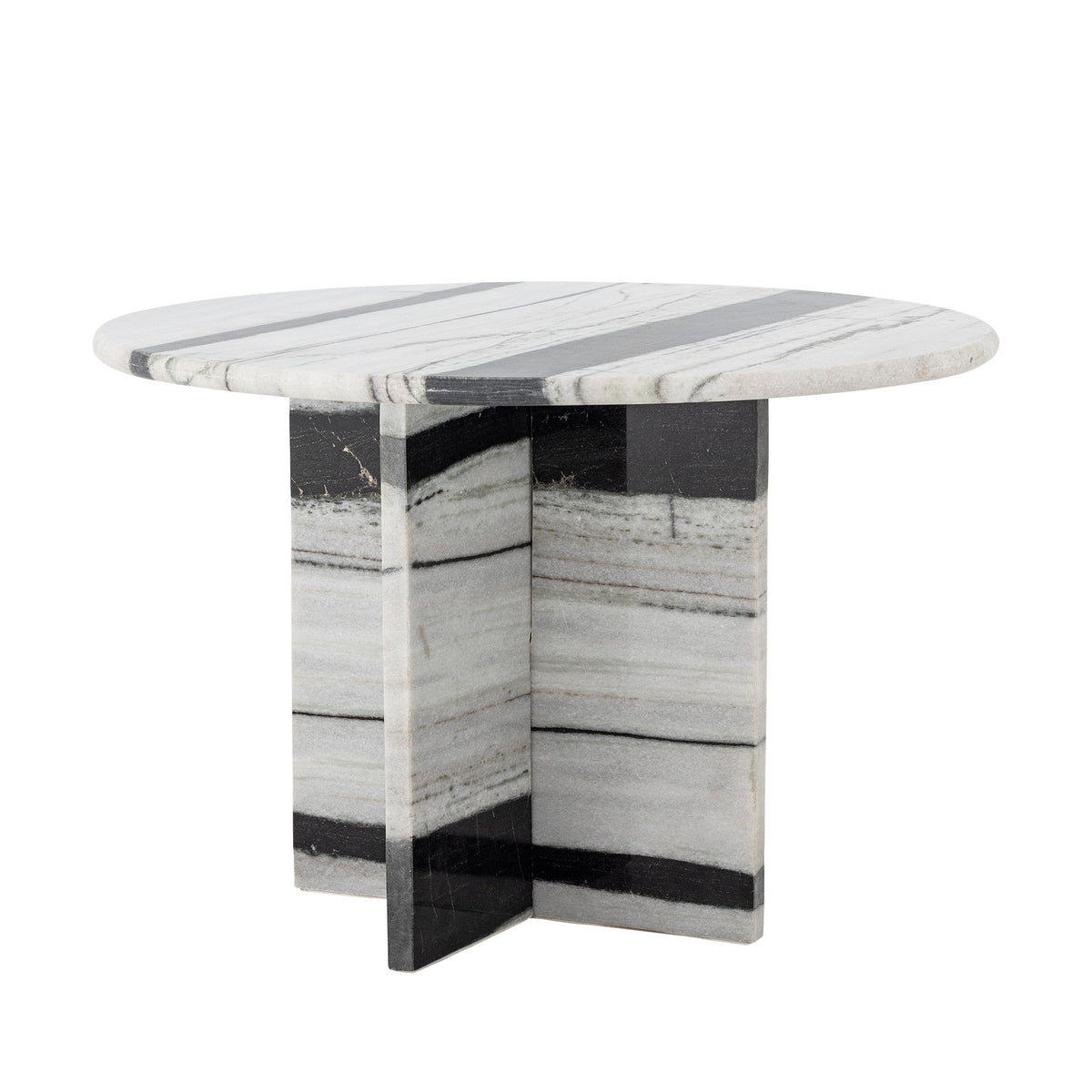 Rosito Couchtisch, Weiss, Marmor in White präsentiert im Onlineshop von KAQTU Design AG. Beistelltisch ist von Bloomingville