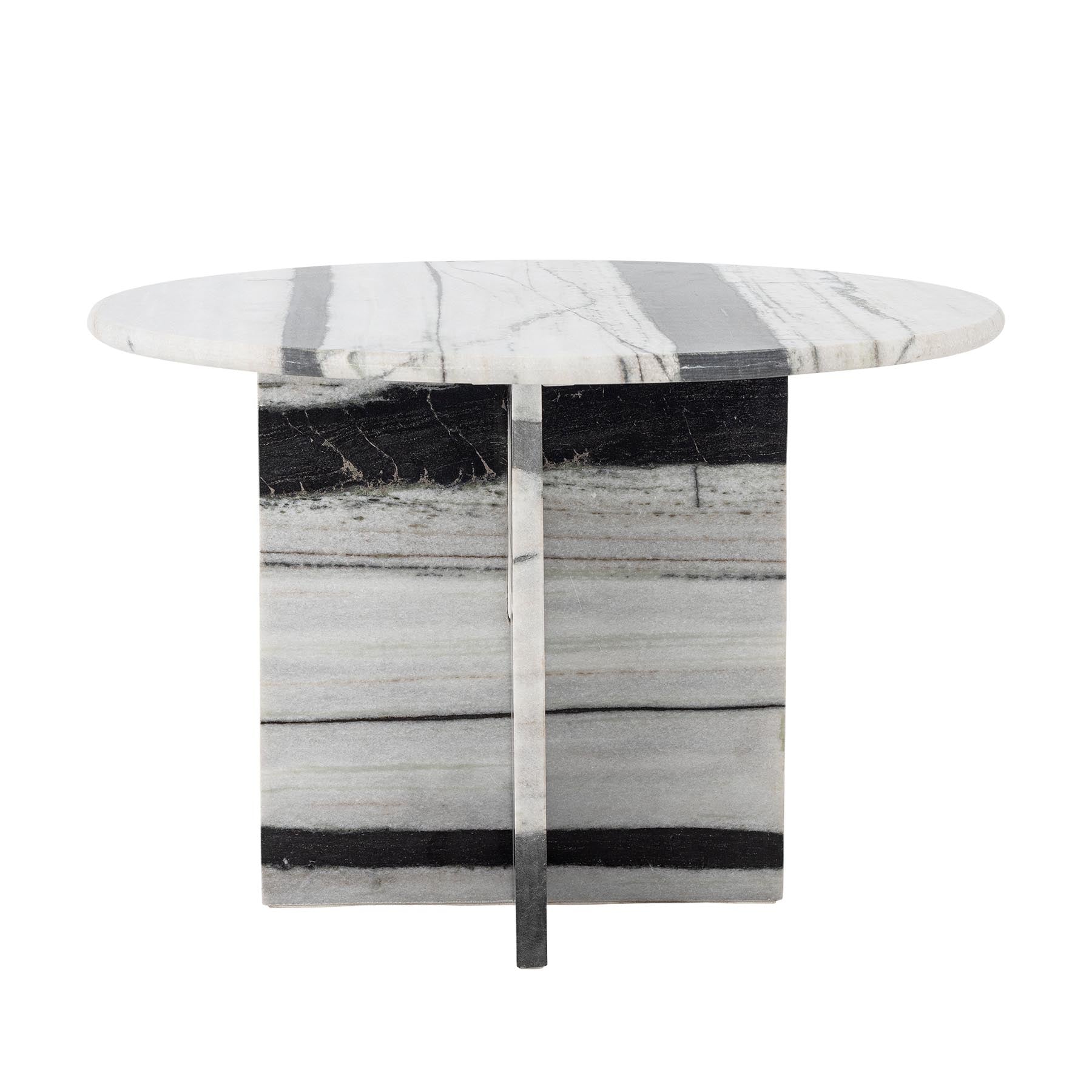 Rosito Couchtisch, Weiß, Marmor in White präsentiert im Onlineshop von KAQTU Design AG. Beistelltisch ist von Bloomingville