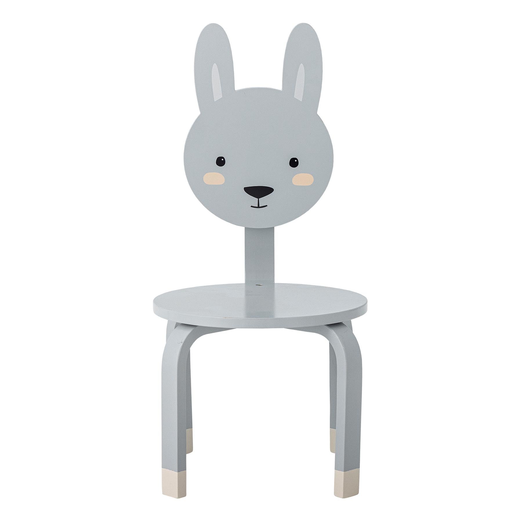 Marle Stuhl, Grau, FSC®100%, MDF in Grey präsentiert im Onlineshop von KAQTU Design AG. Stuhl ist von Bloomingville Mini