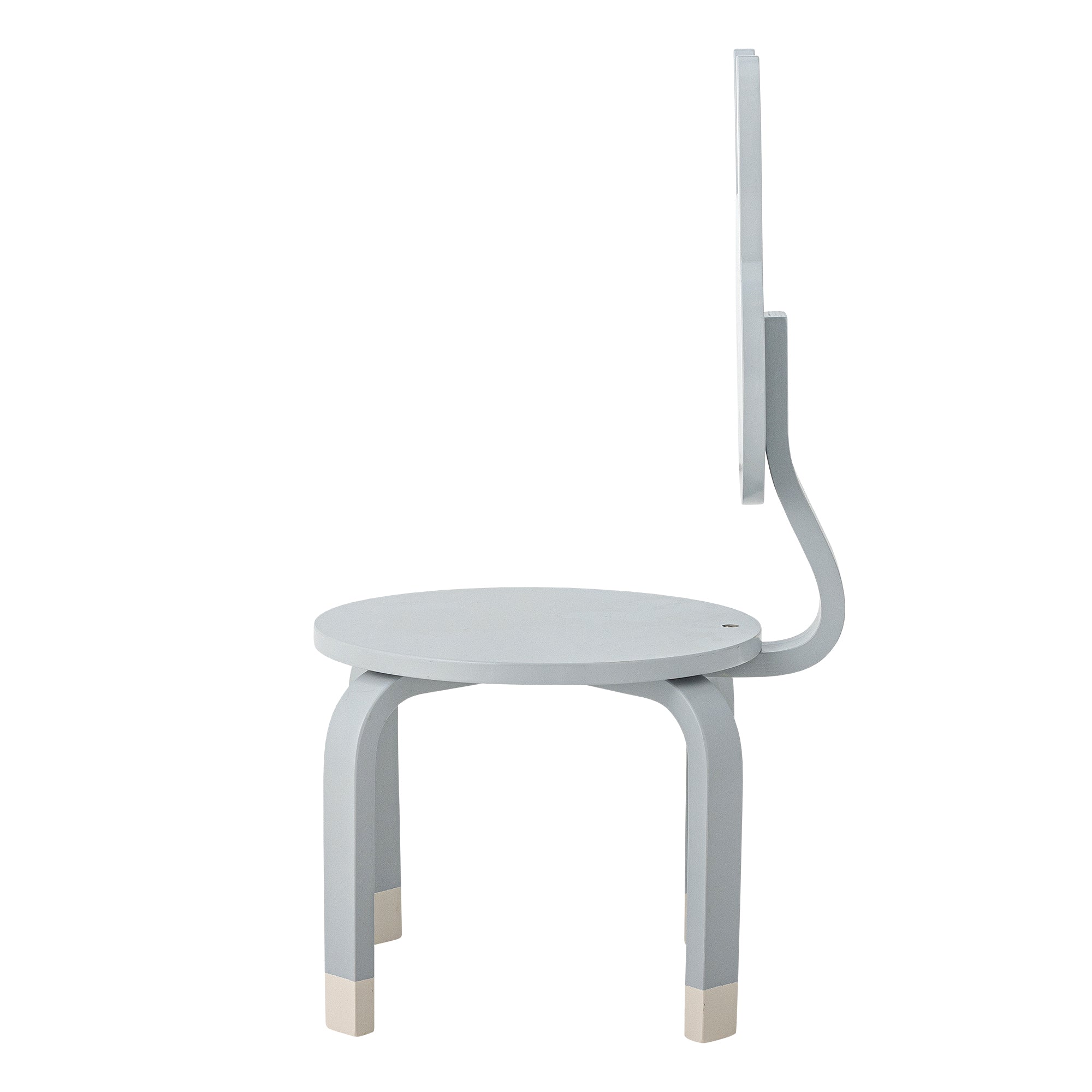 Marle Stuhl, Grau, FSC®100%, MDF in Grey präsentiert im Onlineshop von KAQTU Design AG. Stuhl ist von Bloomingville Mini