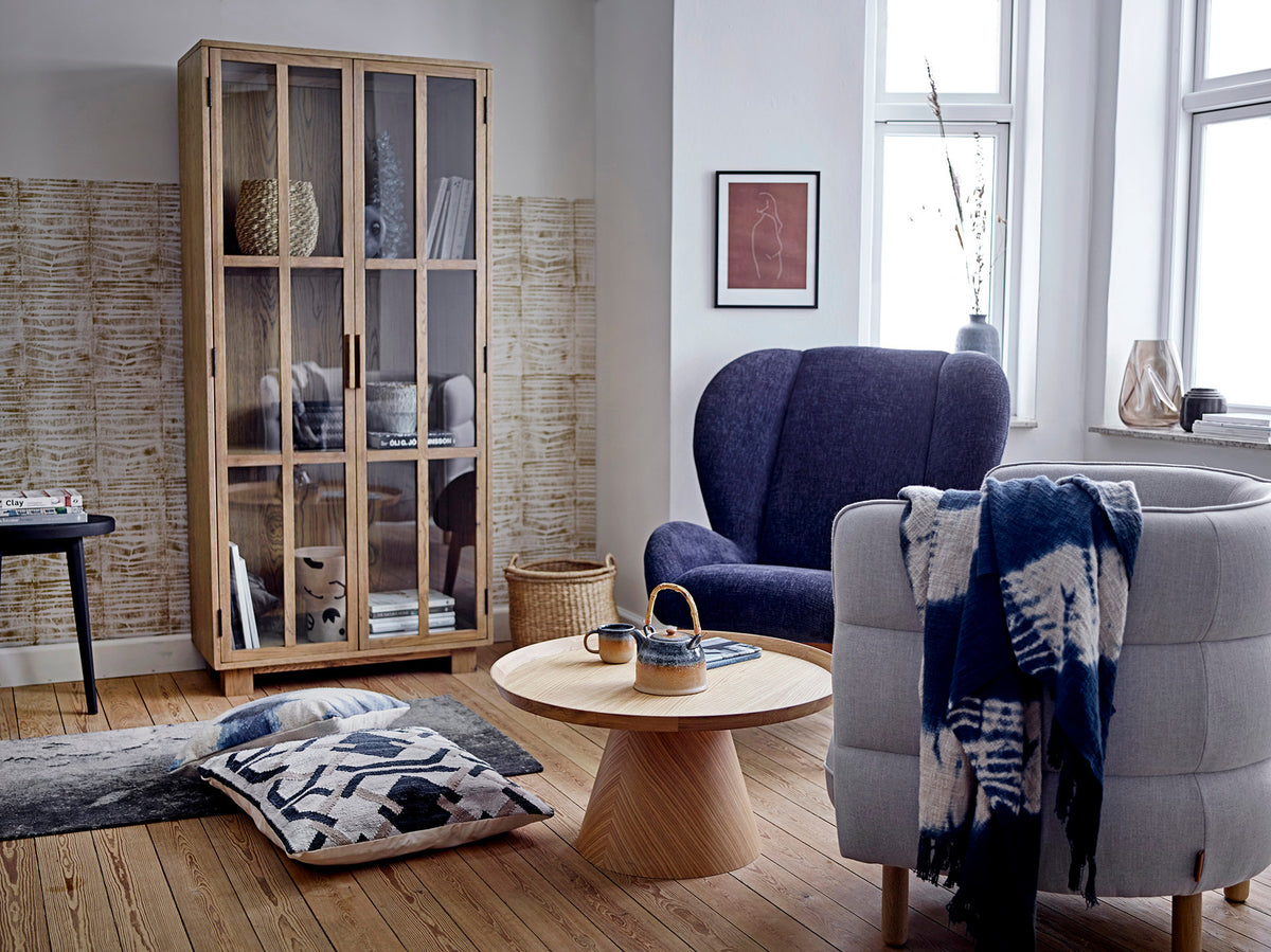 Luana Couchtisch, Natur, FSC®100%, Oak in Nature präsentiert im Onlineshop von KAQTU Design AG. Beistelltisch ist von Bloomingville