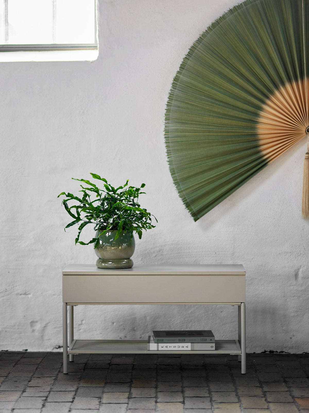 Jaime Wanddekoration, Grün, Bambus in Green präsentiert im Onlineshop von KAQTU Design AG. Wanddeko ist von Bloomingville