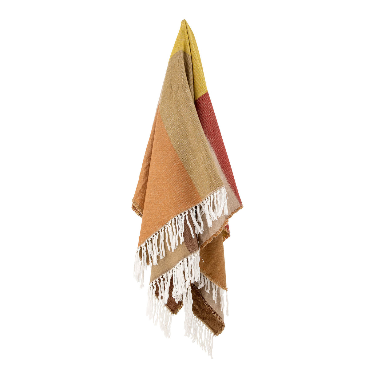 Ara Decke, Braun, Acryl in Brown präsentiert im Onlineshop von KAQTU Design AG. Wolldecke ist von Bloomingville