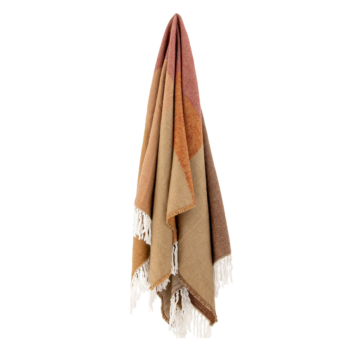 Ara Decke, Braun, Acryl in Brown präsentiert im Onlineshop von KAQTU Design AG. Wolldecke ist von Bloomingville
