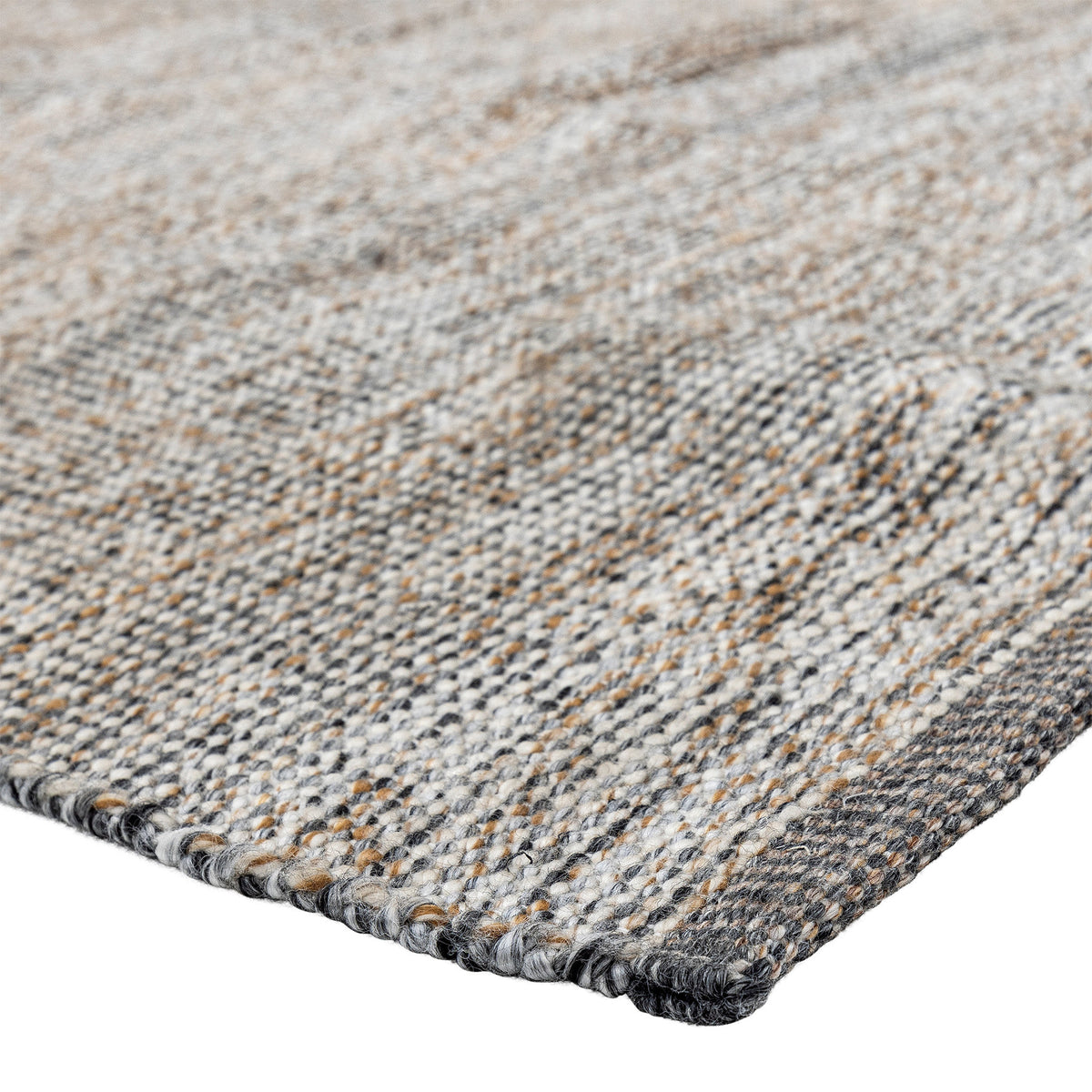 Peretti Teppich, Grau, Polyester in Grau präsentiert im Onlineshop von KAQTU Design AG. Outdoor Teppich ist von Bloomingville