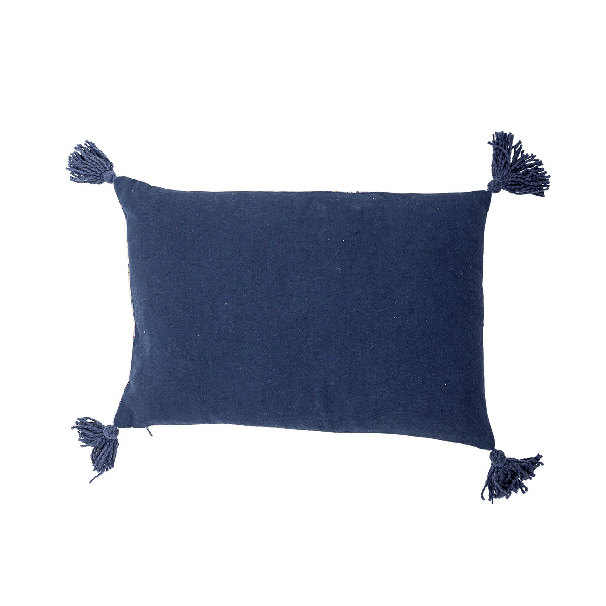 Adya Kissen, Blau, Viskose in Blau präsentiert im Onlineshop von KAQTU Design AG. Deko Kissen ist von Creative Collection