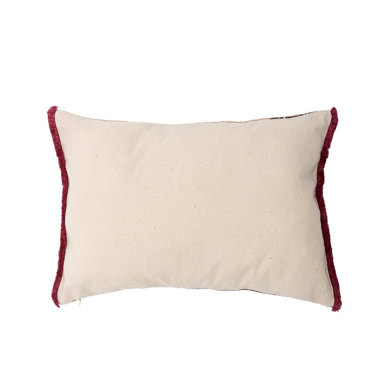 Bri Kissen, Braun, Baumwolle in Braun präsentiert im Onlineshop von KAQTU Design AG. Deko Kissen ist von Bloomingville