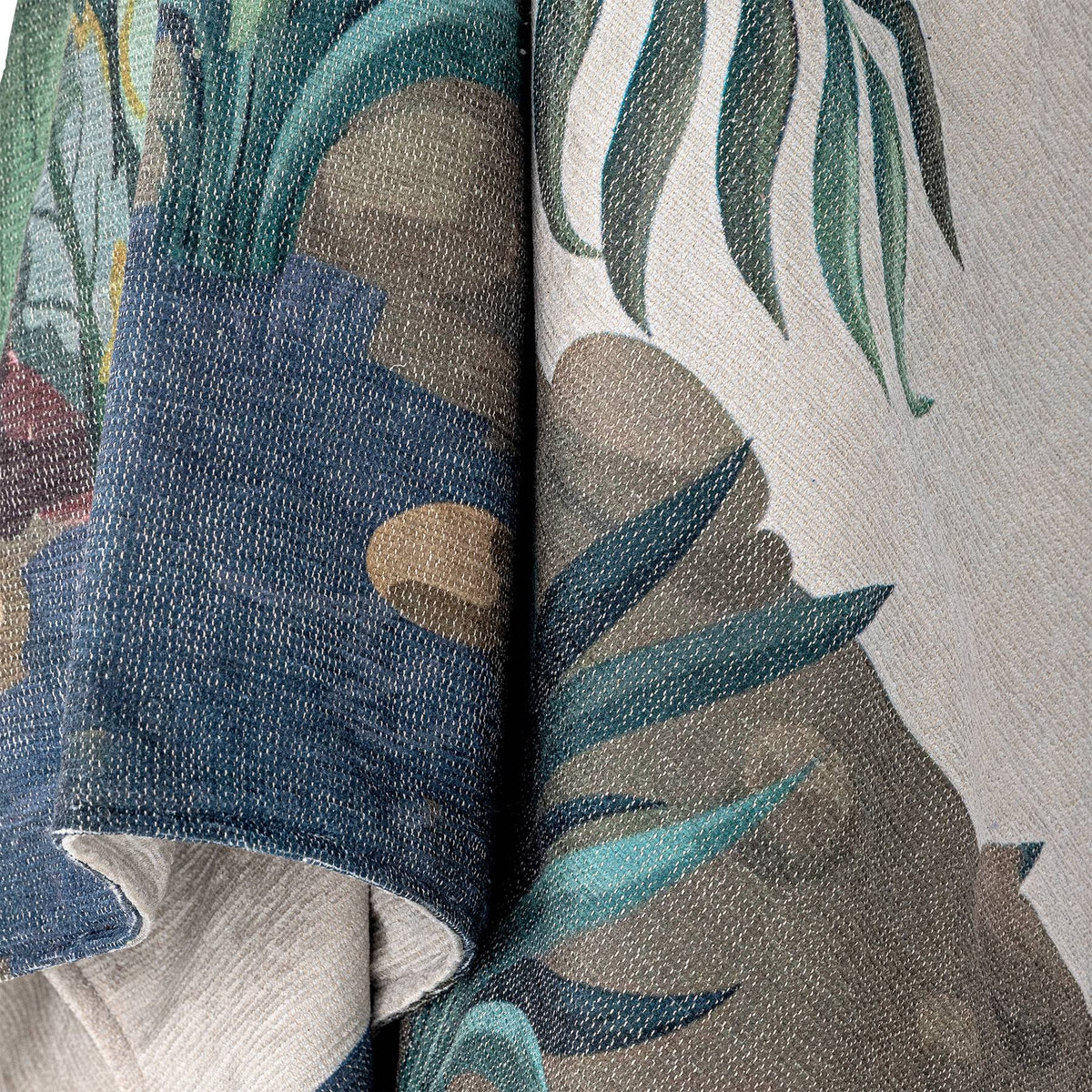 Peacock Decke, Grün, Polyester in Green präsentiert im Onlineshop von KAQTU Design AG. Bettüberwurf ist von Creative Collection