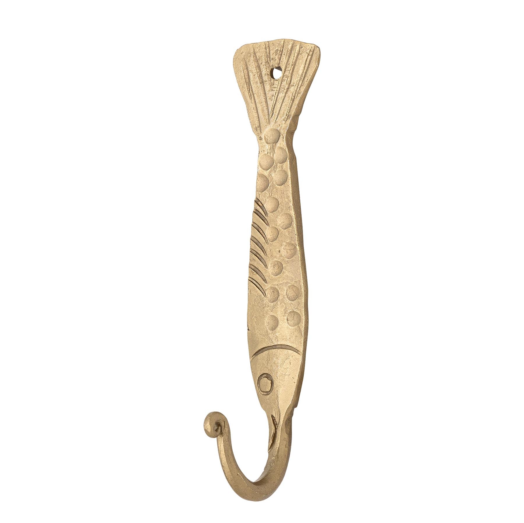 Chalix Haken, Brass, Metall in Brass präsentiert im Onlineshop von KAQTU Design AG. Kleiderbügel ist von Creative Collection