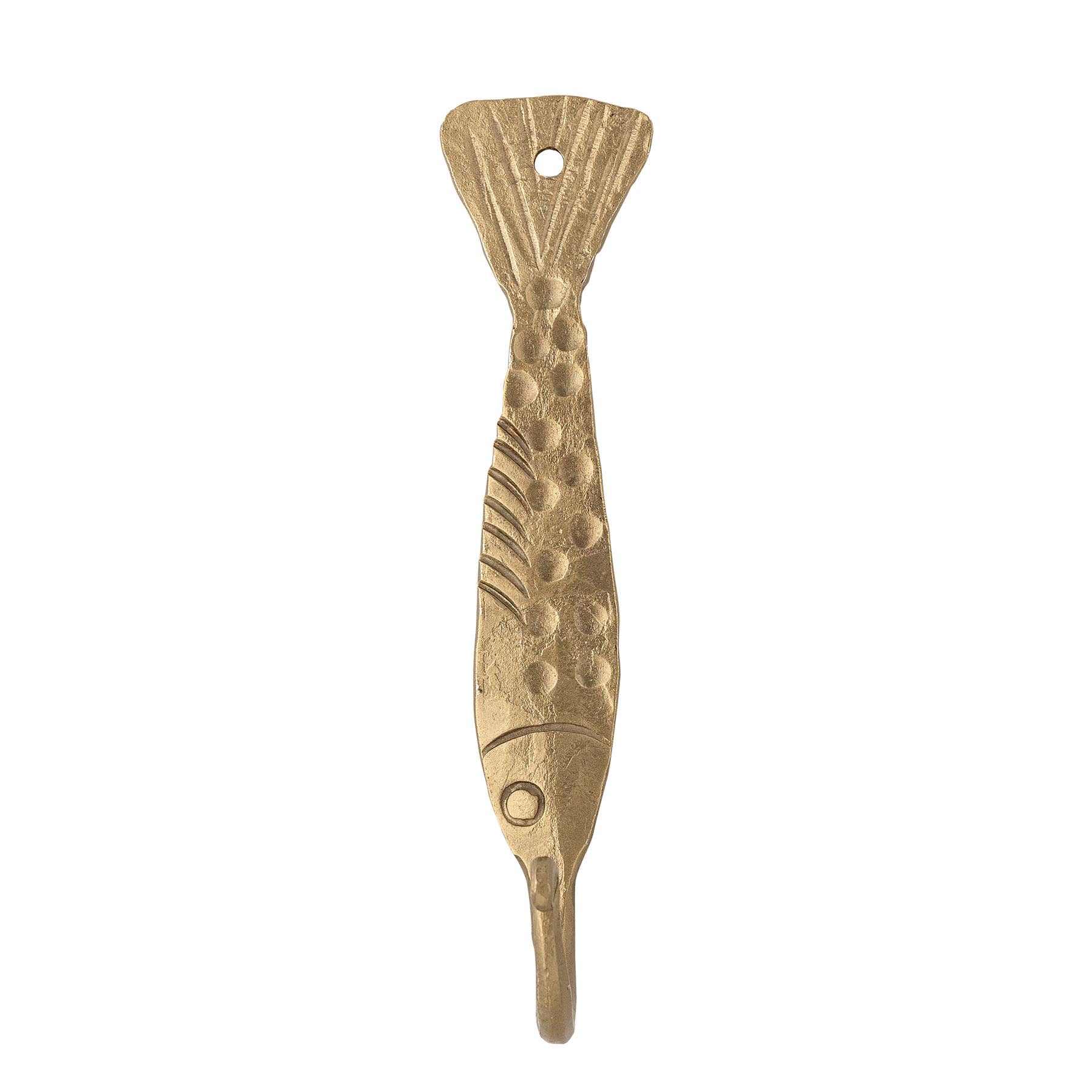 Chalix Haken, Brass, Metall in Brass präsentiert im Onlineshop von KAQTU Design AG. Kleiderbügel ist von Creative Collection