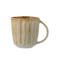 Fleur mug, nature, stoneware
