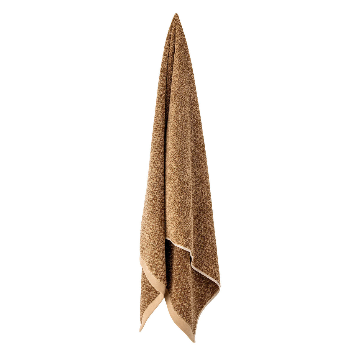 Kahla Handtuch, Braun, Baumwolle in Brown präsentiert im Onlineshop von KAQTU Design AG. Handtuch ist von Bloomingville
