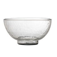 Bol Taro, transparent, verre recyclé