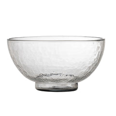 Bol Taro, transparent, verre recyclé