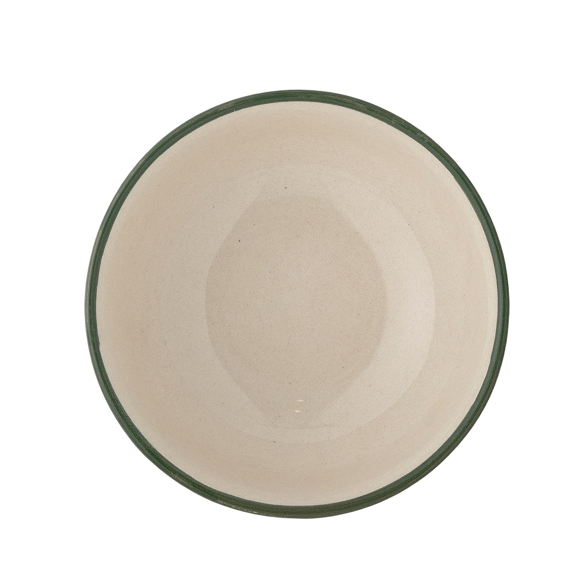 Karlie Schale, Grün, Steingut in Grün präsentiert im Onlineshop von KAQTU Design AG. Schale ist von Creative Collection