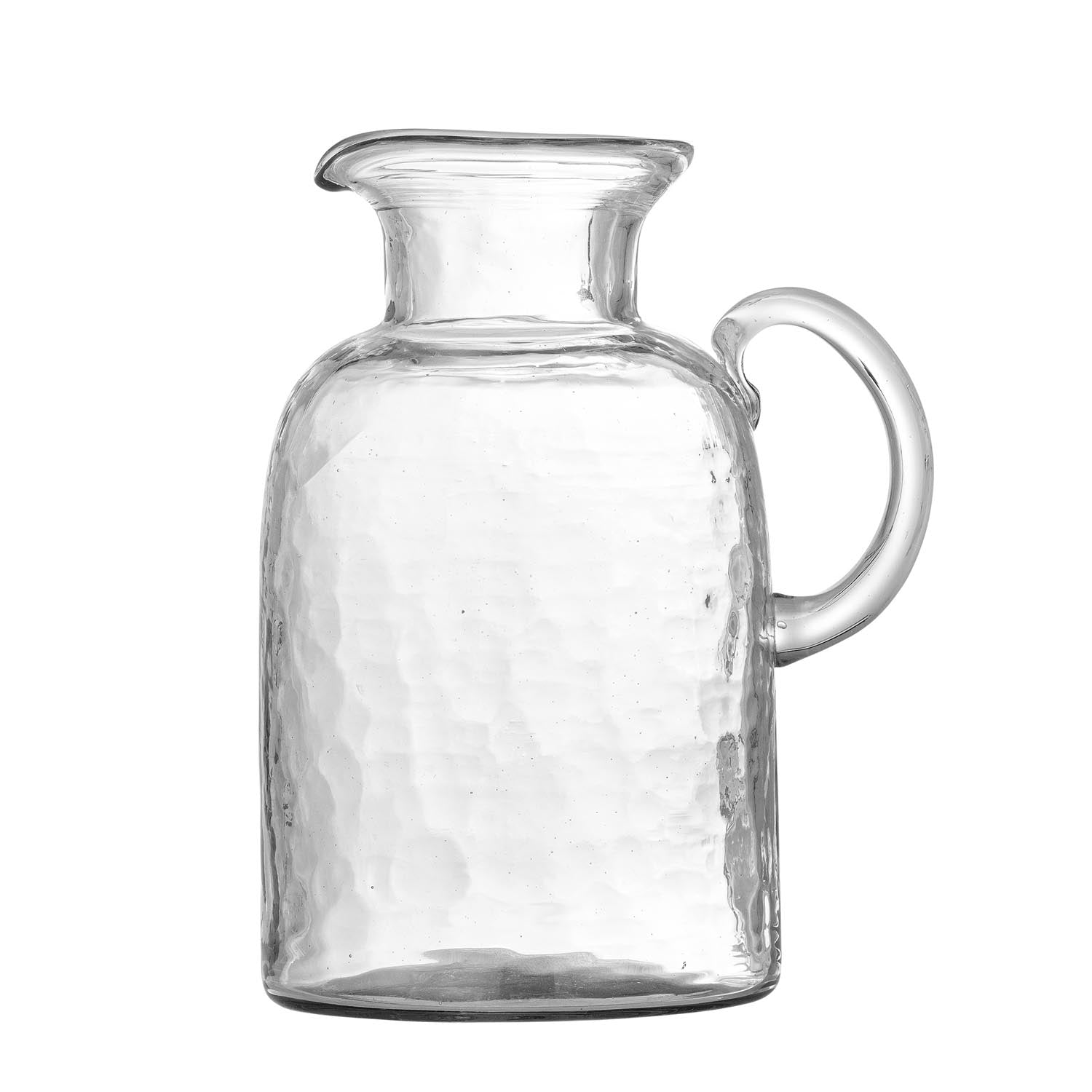 Asha Dekanter, Klar, Recyceltes Glas in Klar präsentiert im Onlineshop von KAQTU Design AG. Kanne ist von Bloomingville