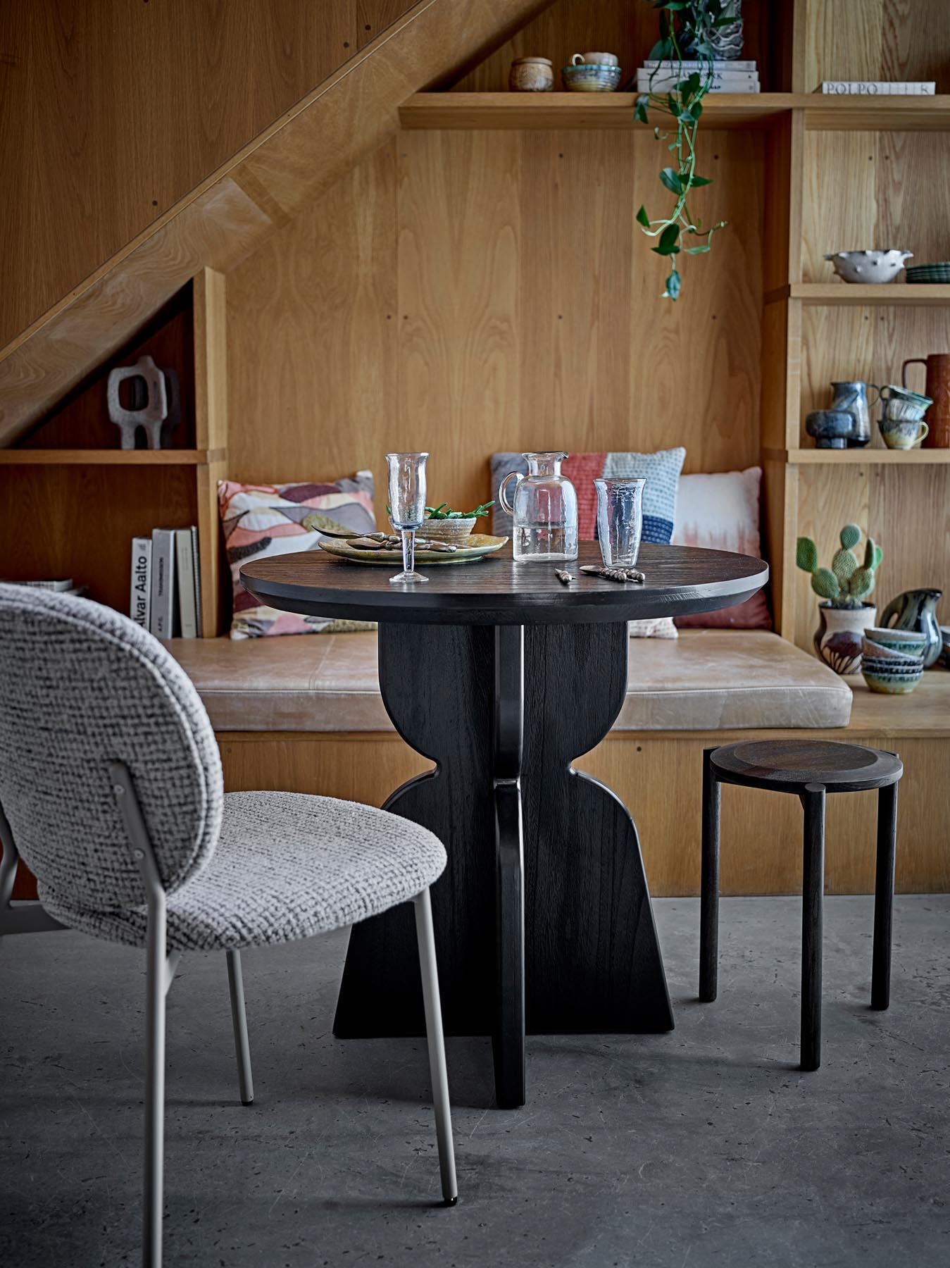 Asha Dekanter, Klar, Recyceltes Glas in Klar präsentiert im Onlineshop von KAQTU Design AG. Kanne ist von Bloomingville
