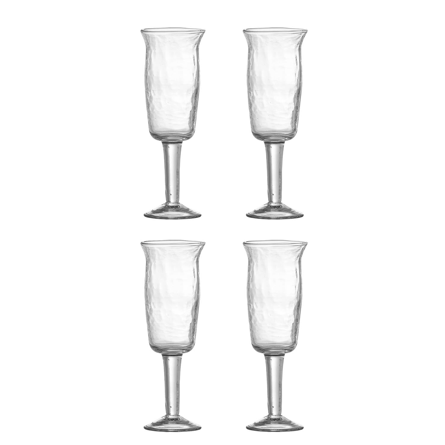 Asha Weinglas, Klar, Recyceltes Glas in Klar präsentiert im Onlineshop von KAQTU Design AG. Glas ist von Bloomingville