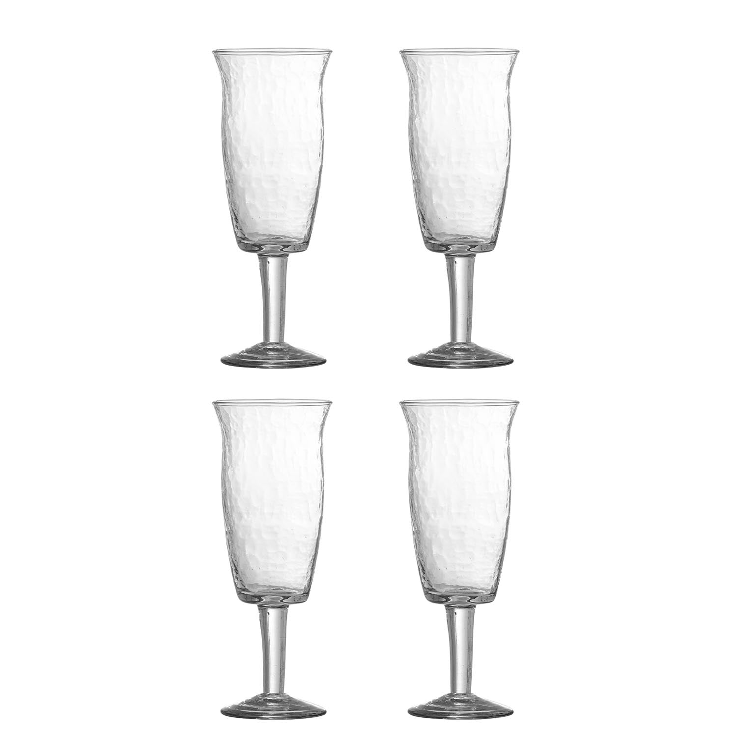 Asha Weinglas, Klar, Recyceltes Glas in Klar präsentiert im Onlineshop von KAQTU Design AG. Glas ist von Bloomingville