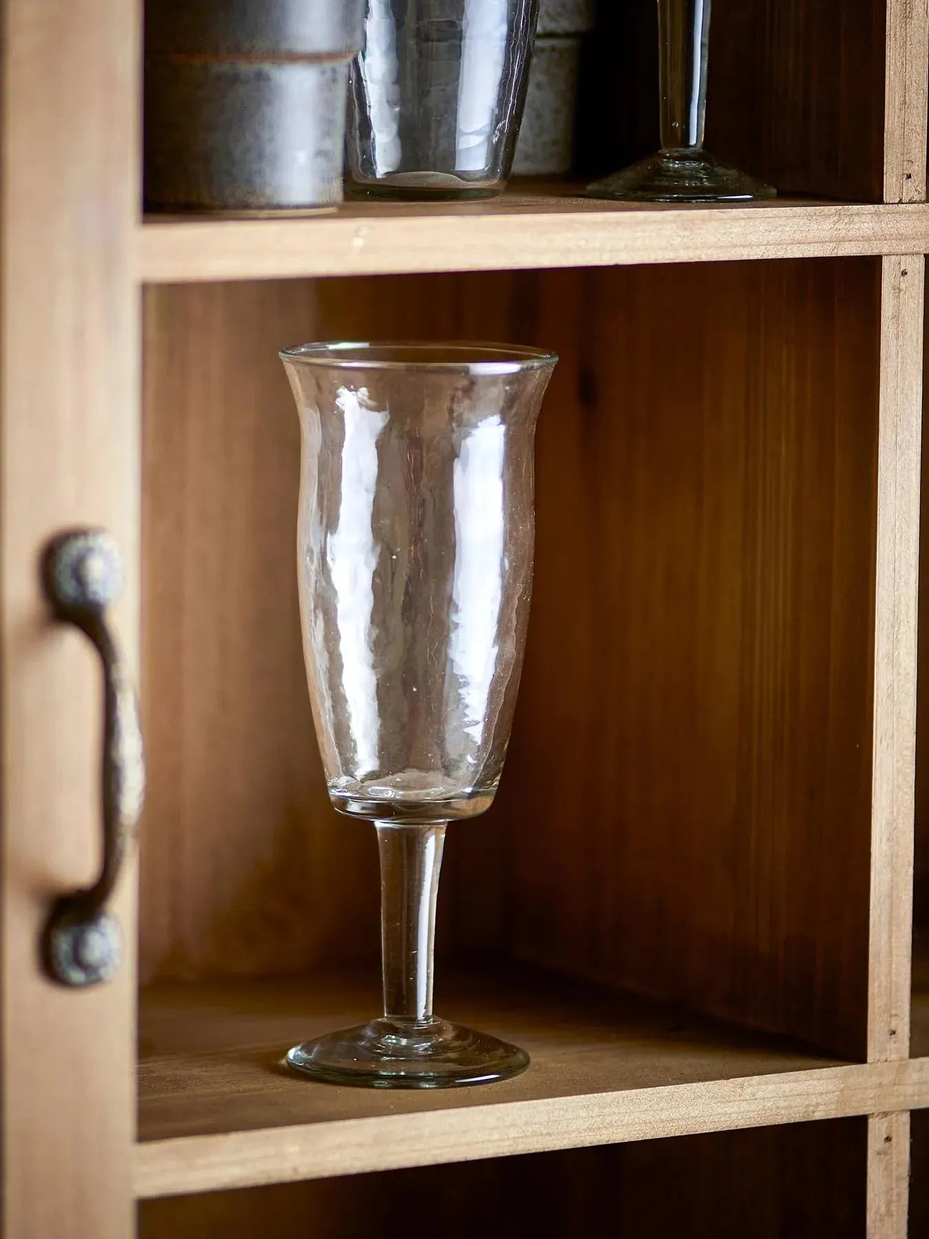 Asha Weinglas, Klar, Recyceltes Glas in Klar präsentiert im Onlineshop von KAQTU Design AG. Glas ist von Bloomingville