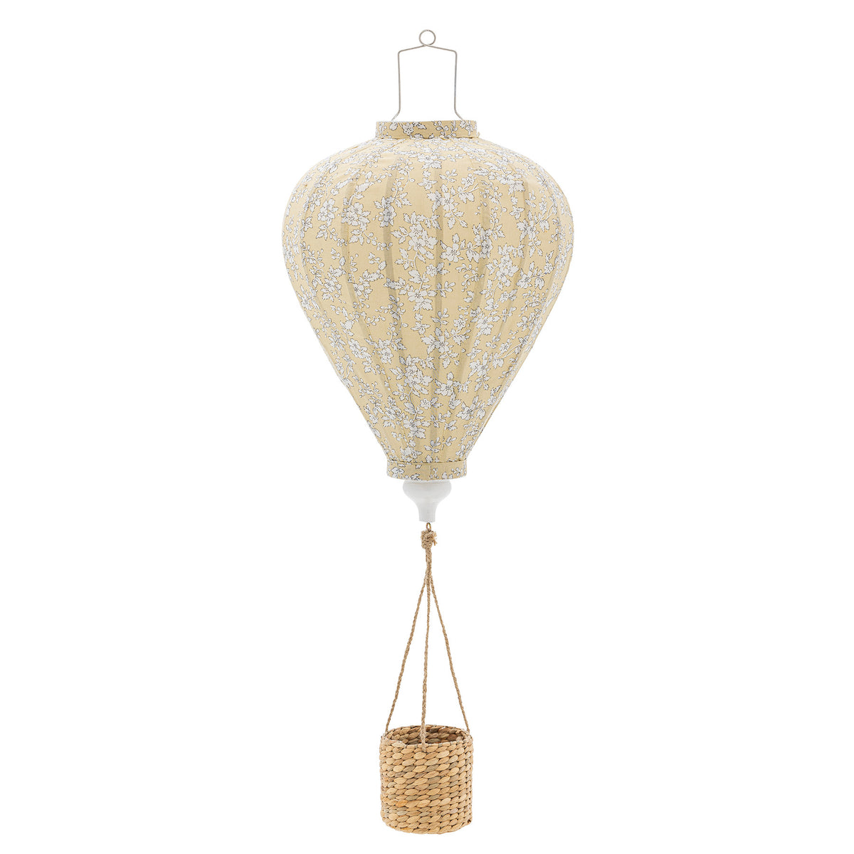 Pomp Mobile, Gelb, Polyester in Gelb präsentiert im Onlineshop von KAQTU Design AG. Mobiles Kids ist von Bloomingville Mini