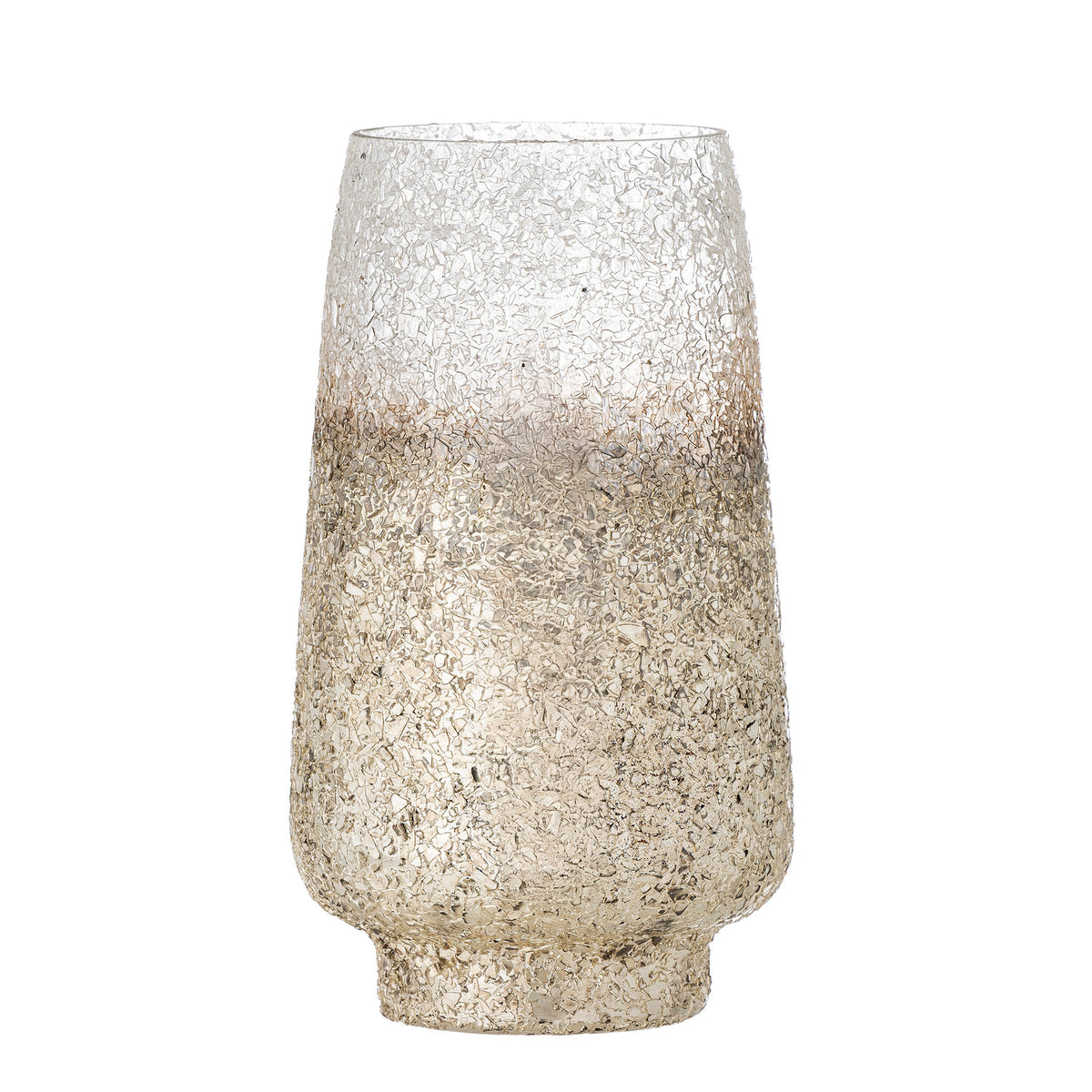 Lucina Teelichthalter, Silber, Glas in Silber präsentiert im Onlineshop von KAQTU Design AG. Teelichthalter ist von Bloomingville